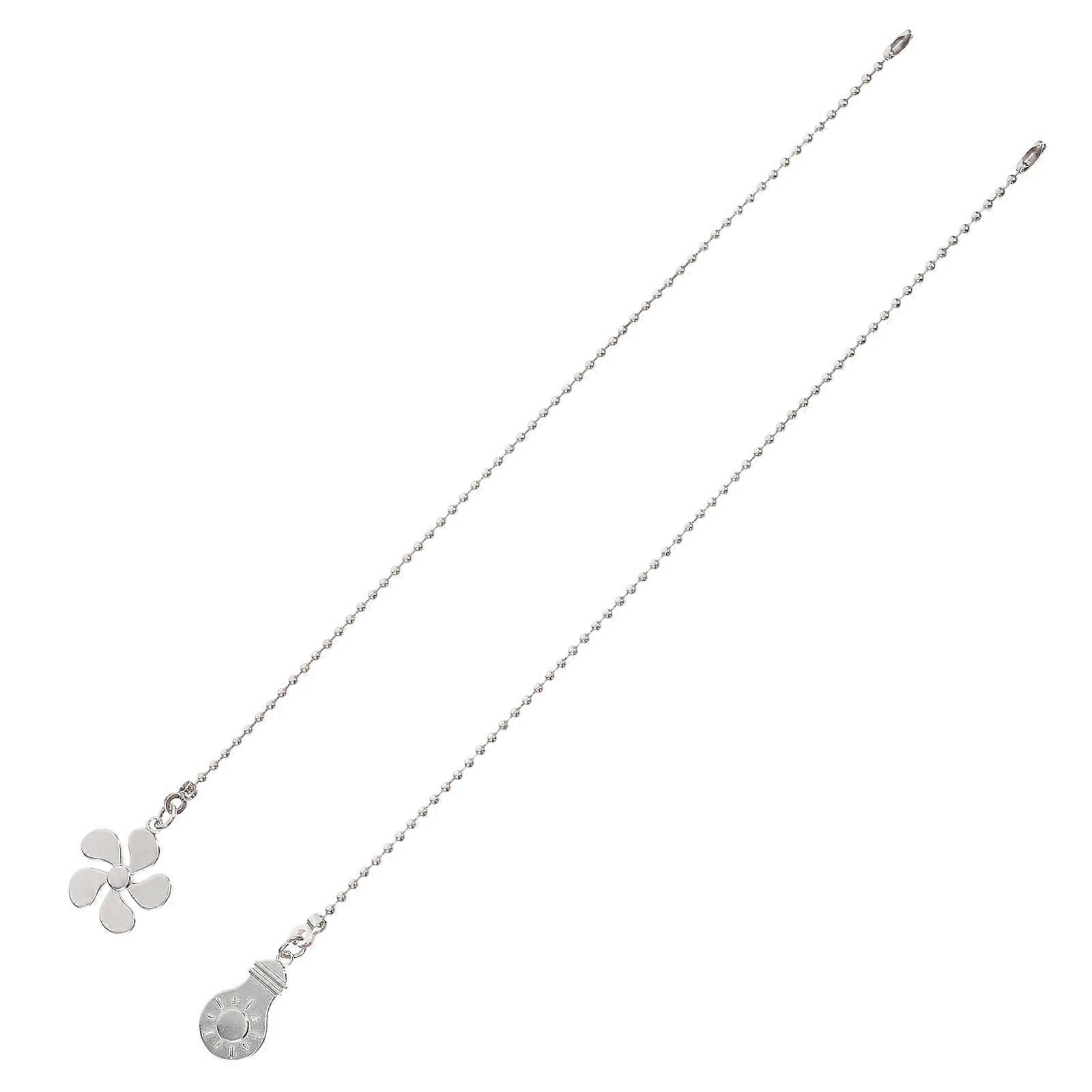 Classic Fan Danglers Pull Chain Control Ceiling Fans And Lights Decoration 20.00X2.60X2.60CM 2Pcs