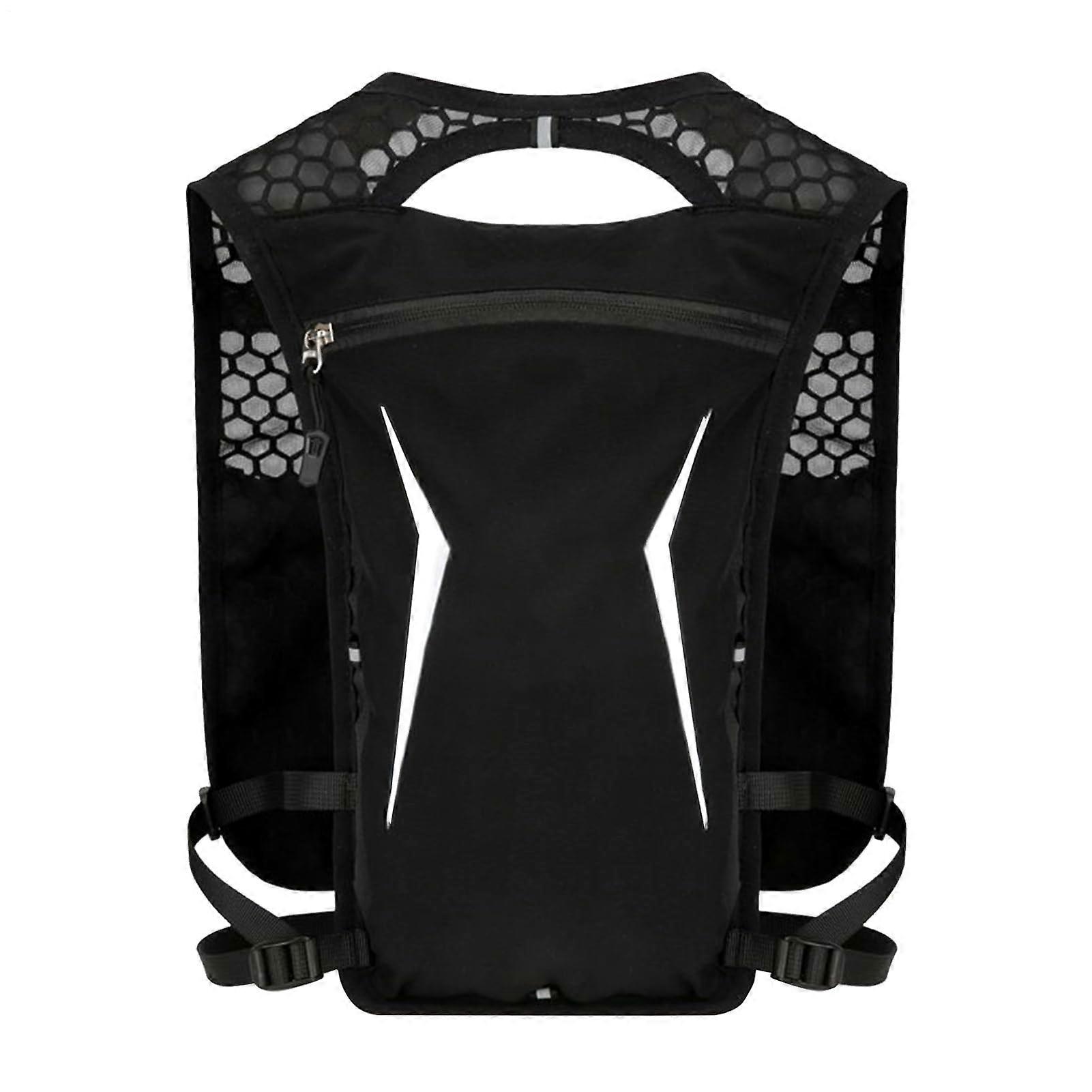 Hydration Backpack For Hiking And Running Lightweight Water Backpack With Bottle Holder Hydration Vest
