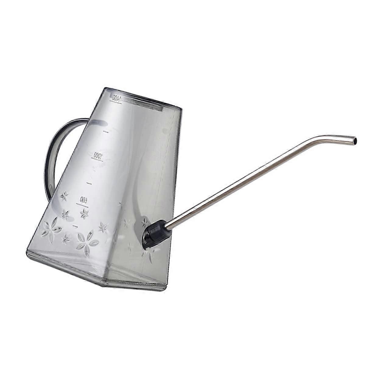 1 x Watering Can with Long Spout for Indoor Plants Plastic