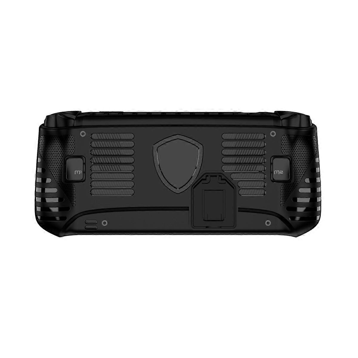 For Claw 8 AI+ Handheld Game Console Protective Case Soft TPU Cover with Kickstand Anti-Scratch Feat