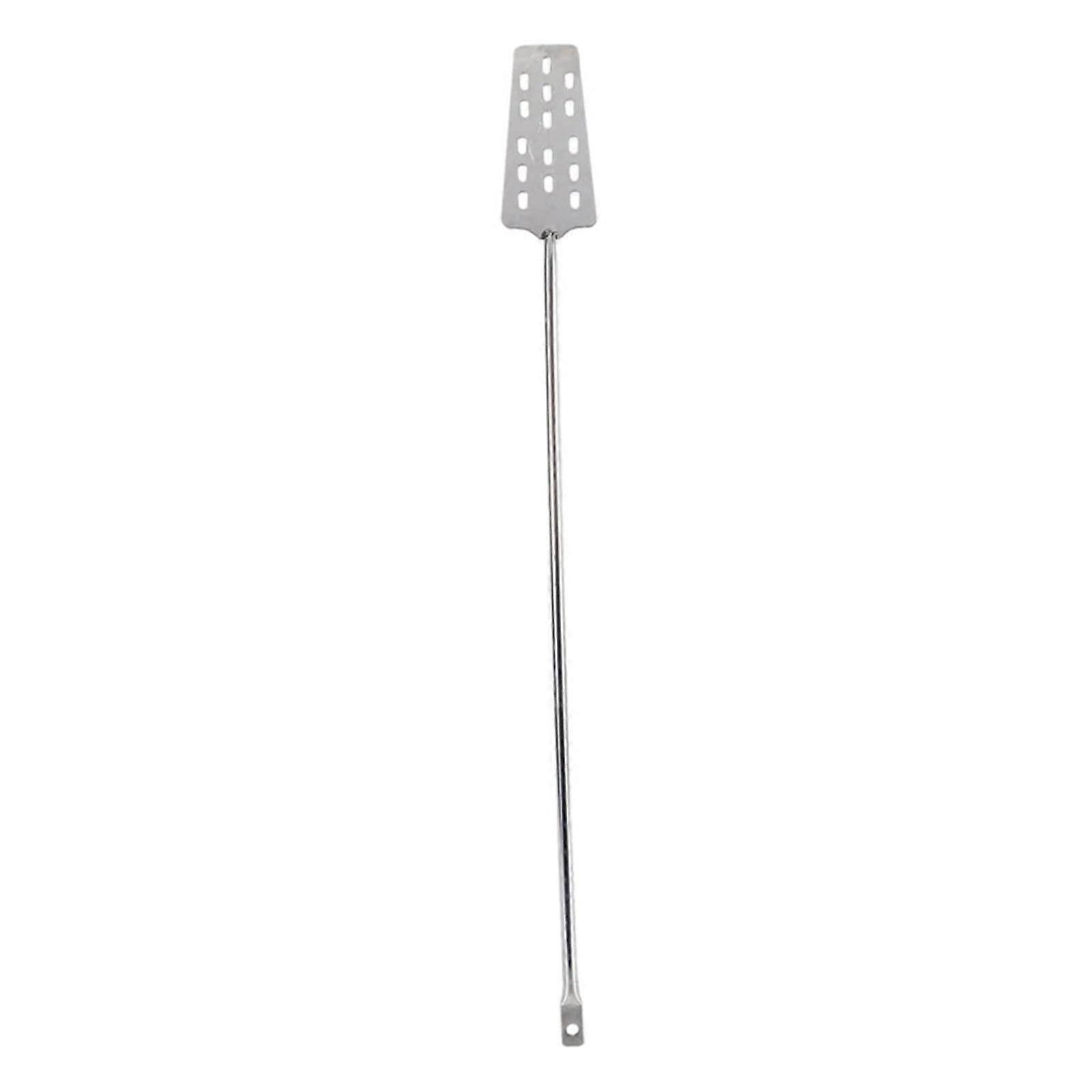 Stainless Steel Mixing Paddle for Brewing - Durable 36-Inch Stirring Paddle with Hanging Hook for Homemade Beer and Mash Mixing
