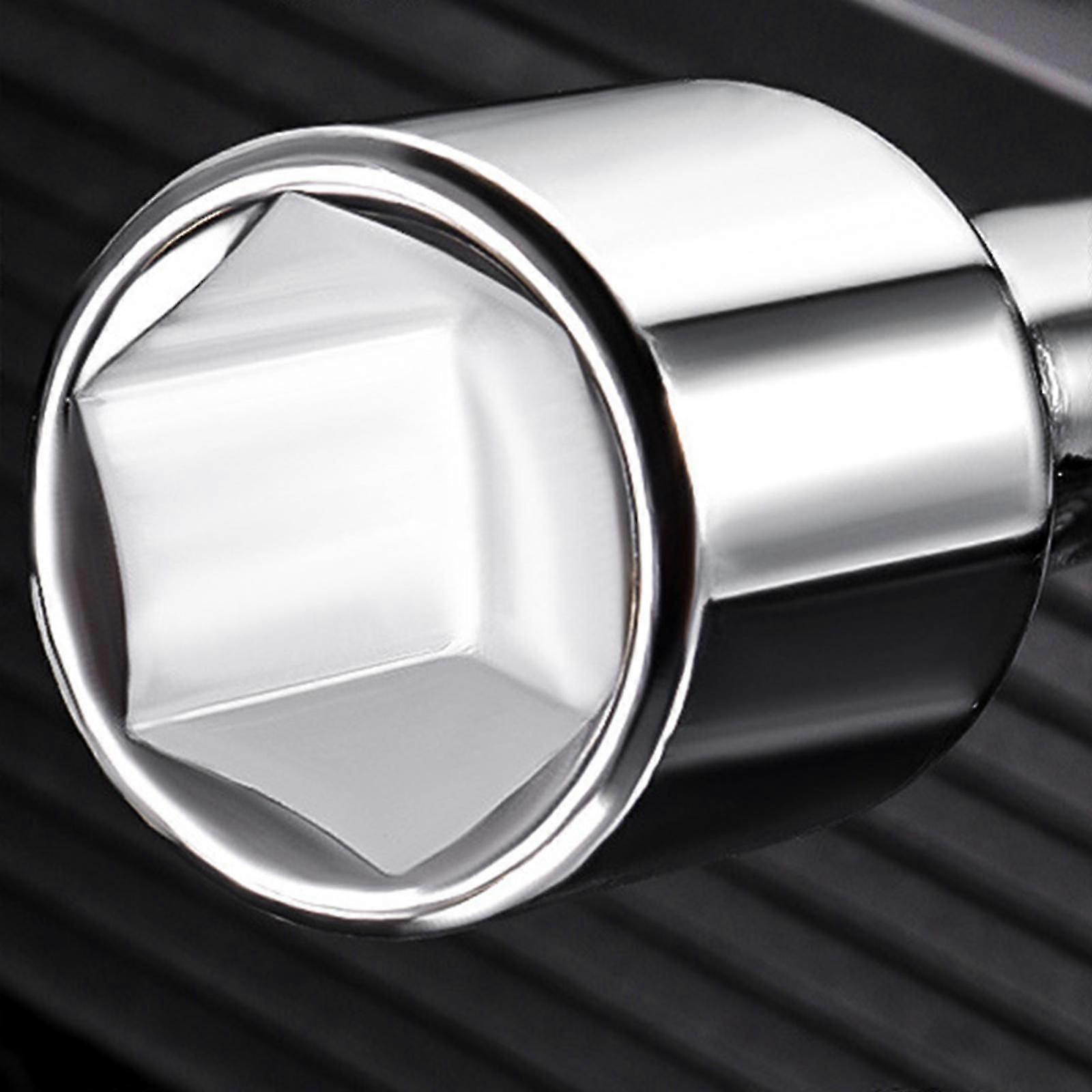 Generic 4 Way Folding Lug Wrench Direct Replace Sliding Lug Wrench Accessory