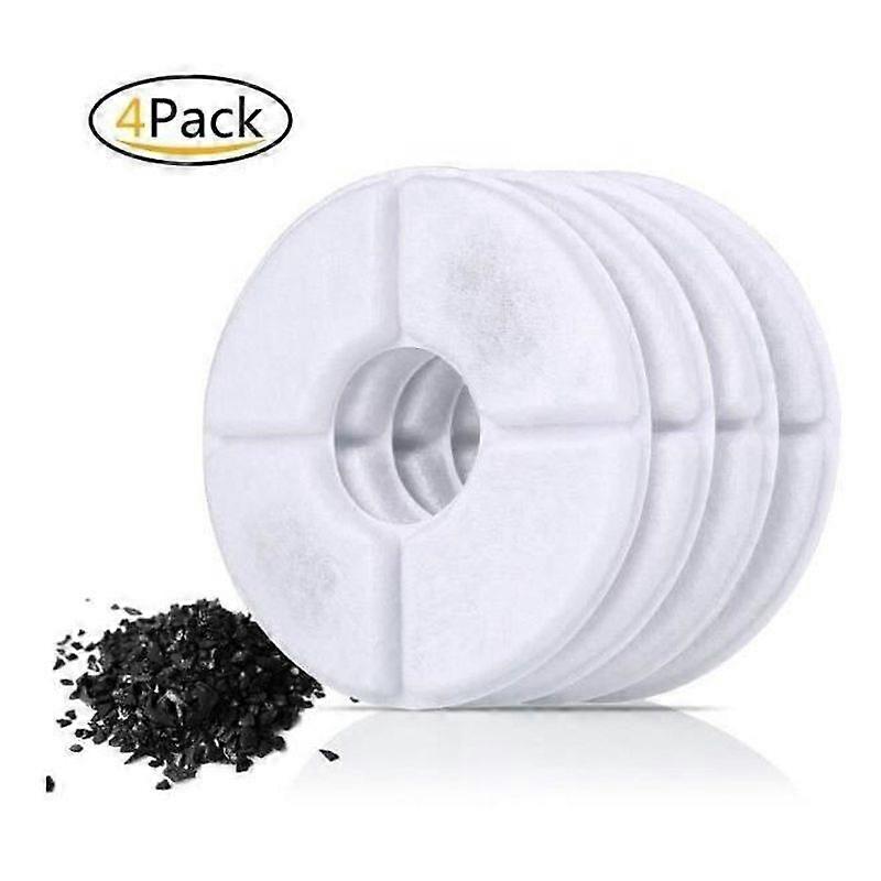 Refill 4 Filters for Cat Fountain Water Filter Replacement Filter for Fountain Replacement Filter for DogCat