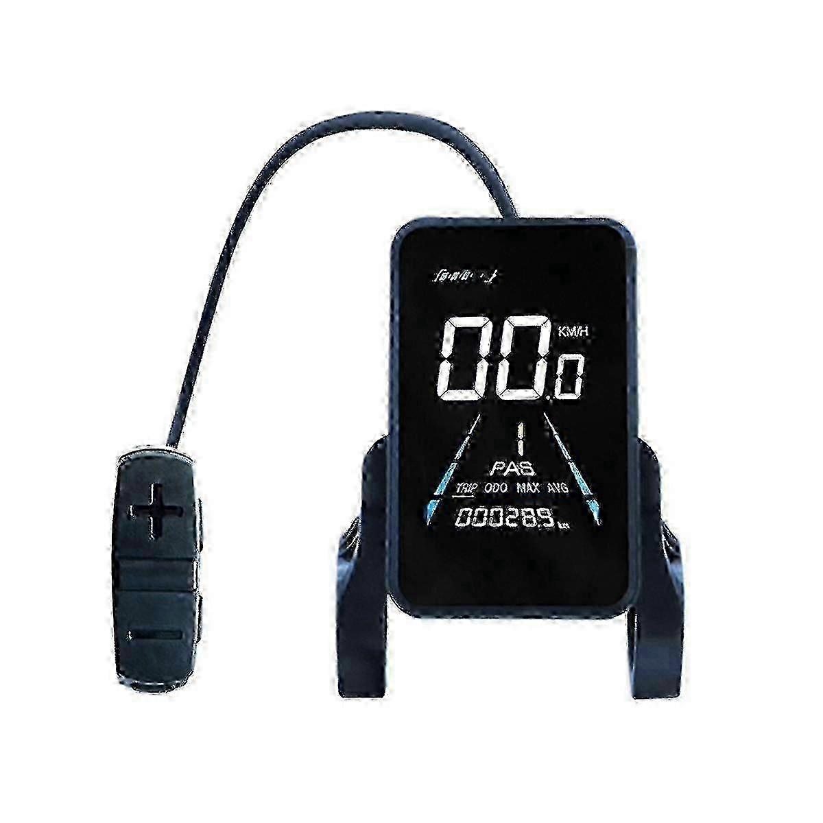Elektrofahrrad Display 36V-72V Wasserdichtes LCD-Display NC-81F Elektrofahrrad Panel Dashboard, Wasserdicht SZRH A-F