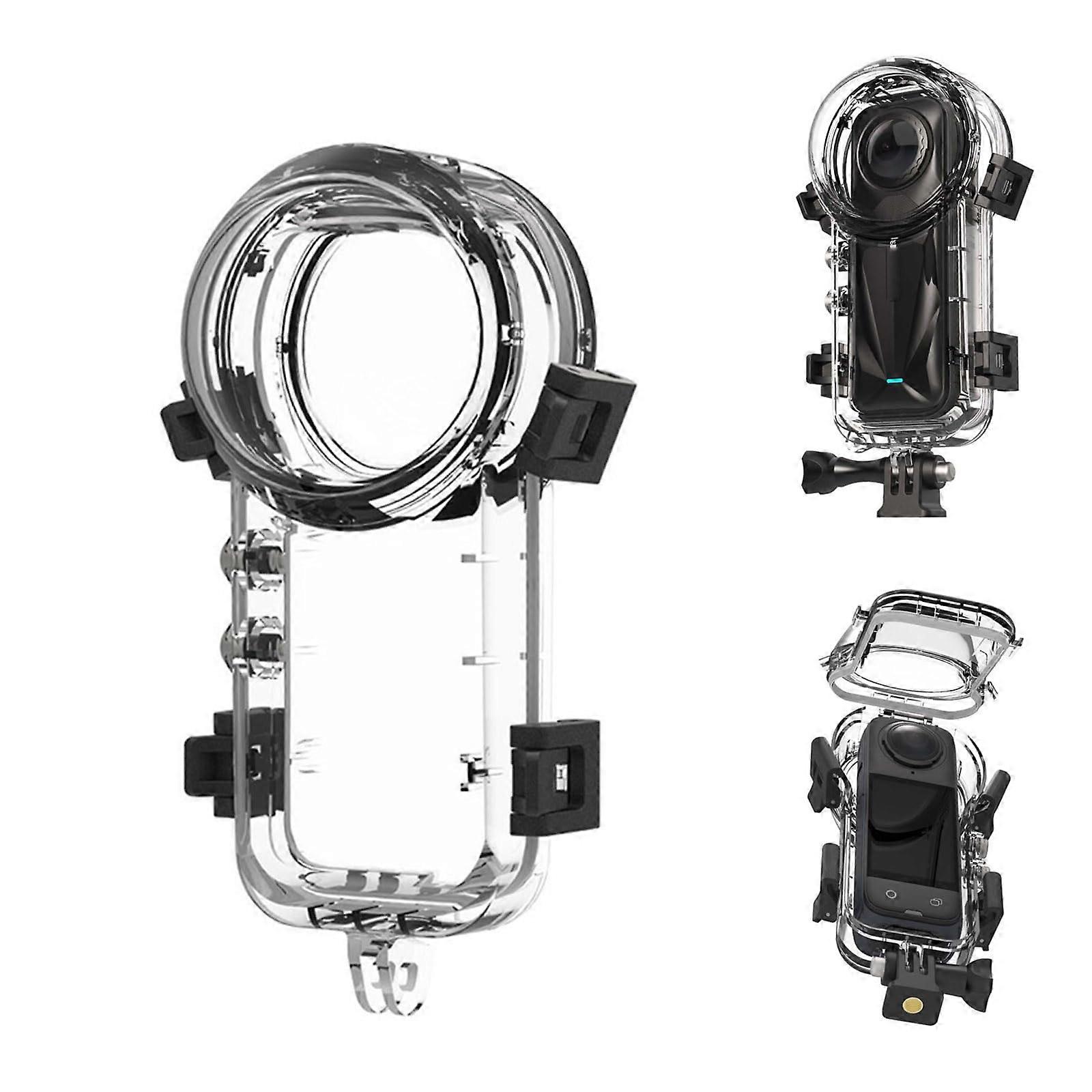 Invisible Diving Housing for Insta360 X5 Underwater Dive Housing Case for Insta360 X5 Action Camera Accessories up to 40M