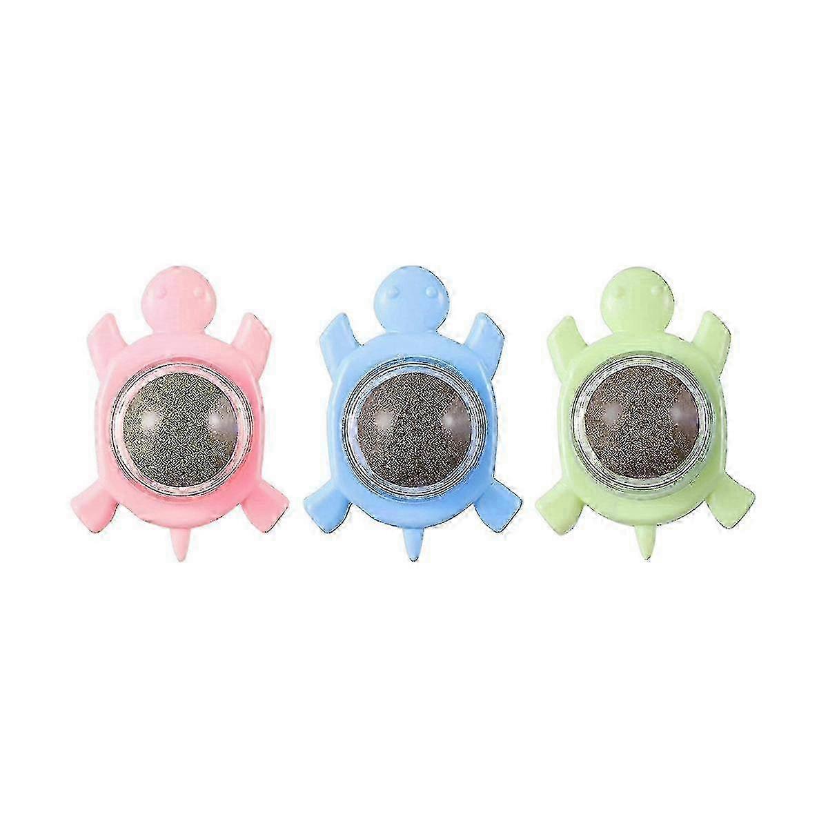 Catnip Balls for Indoor Cats: 3-Piece Edible Silvervine Pet Toys