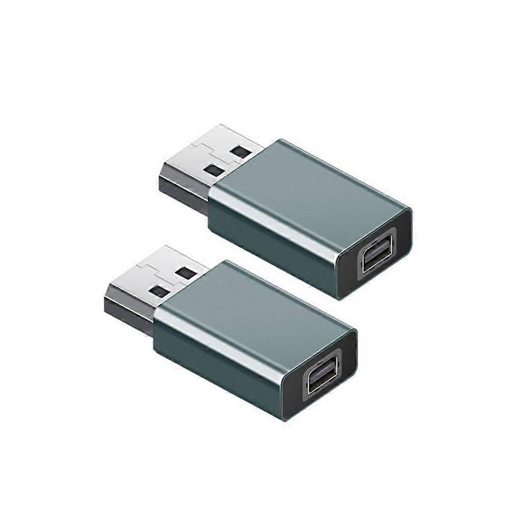 4K 60Hz DisplayPort to Mini DisplayPort Adapter for High Resolution Video