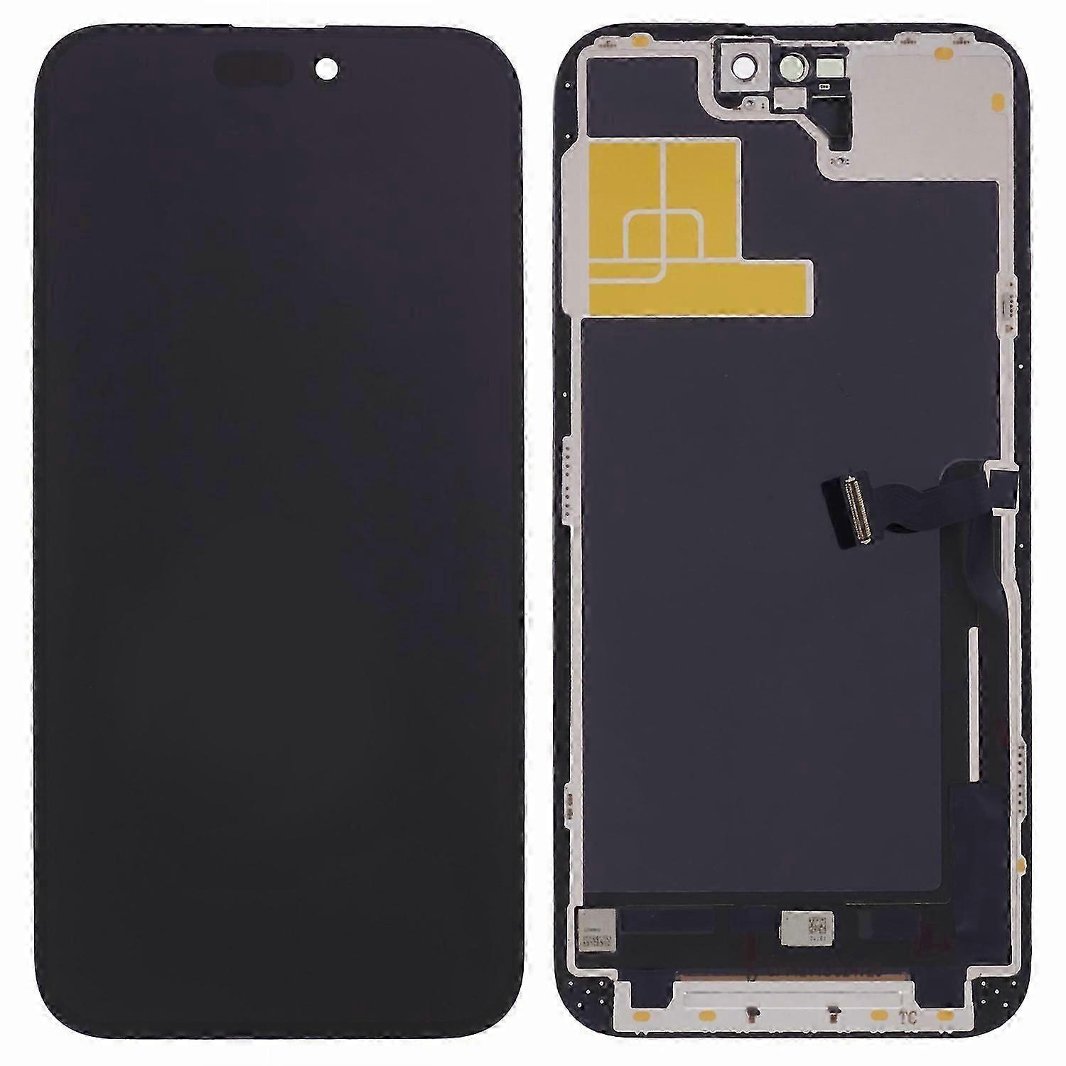 For iPhone 14 Pro Max Grade C LCD Digitizer Assembly Replacement TFT Display