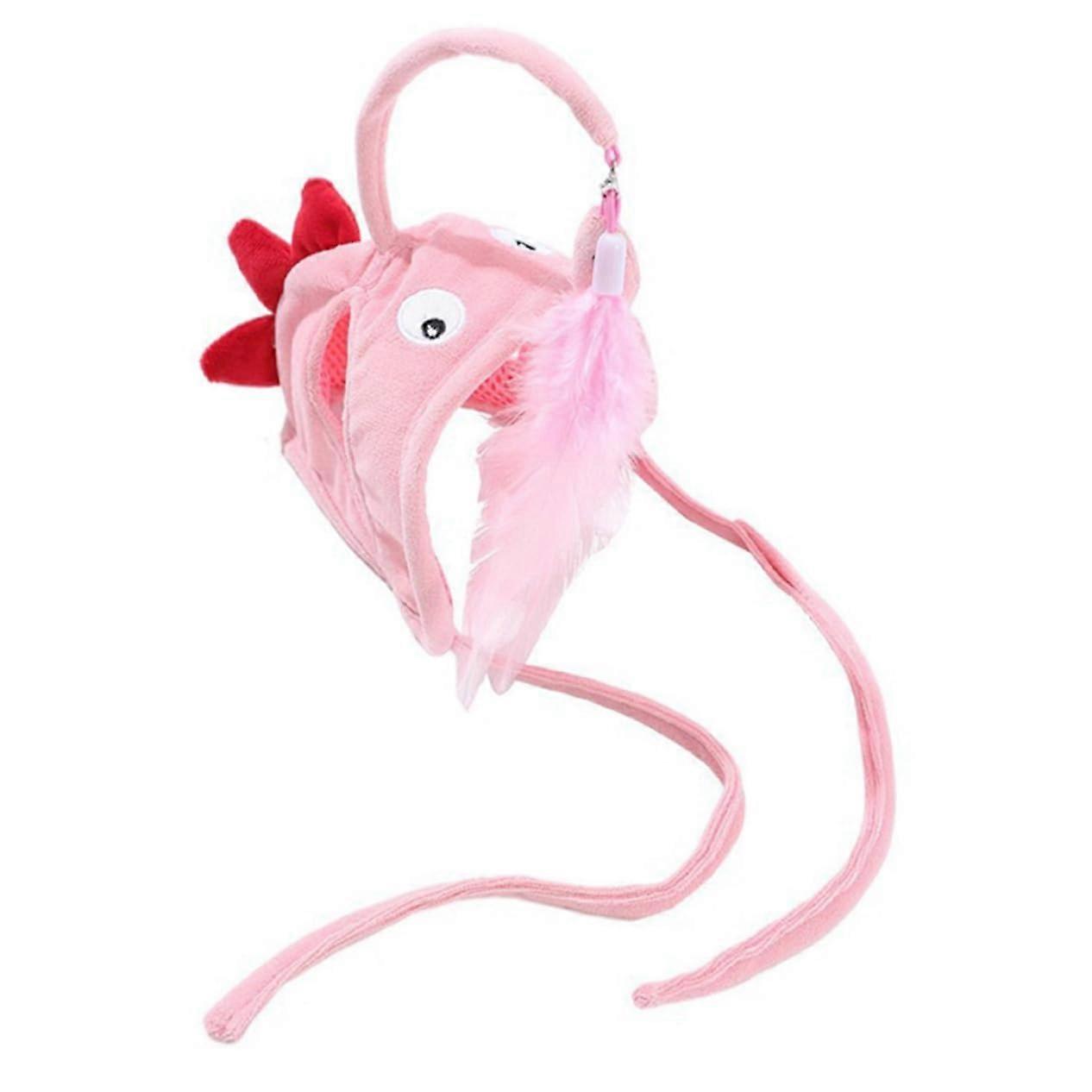 Interactive Cat Toy for Playful Cats - Teasing Wand for Kittens, Durable Material, Indoor Use, Engaging Design