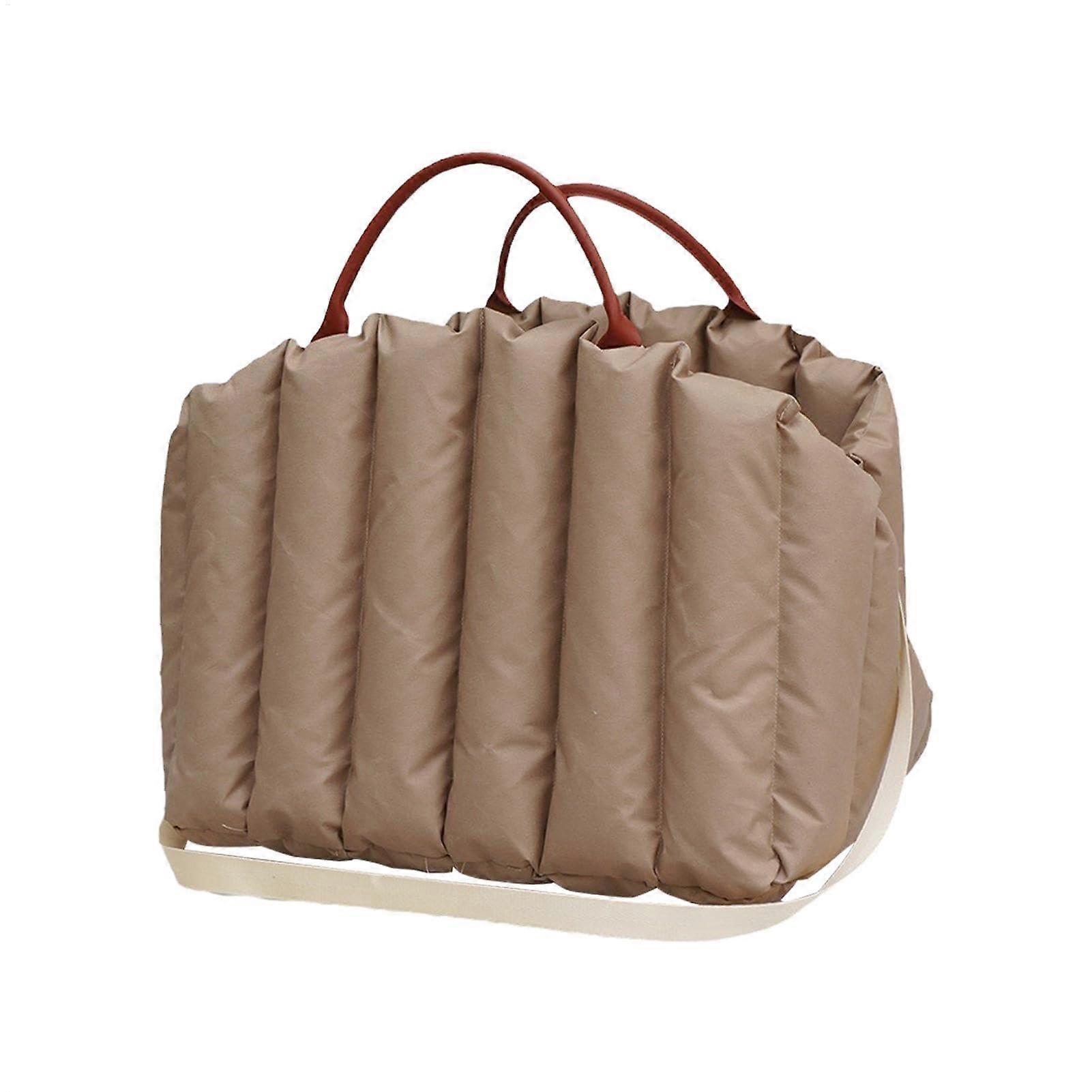 Cat Dog Carrier - Portable Soft Winter Pet Carrier Shoulder Bag for Cats and Dogs, Warm Design, Convenient Travel Size