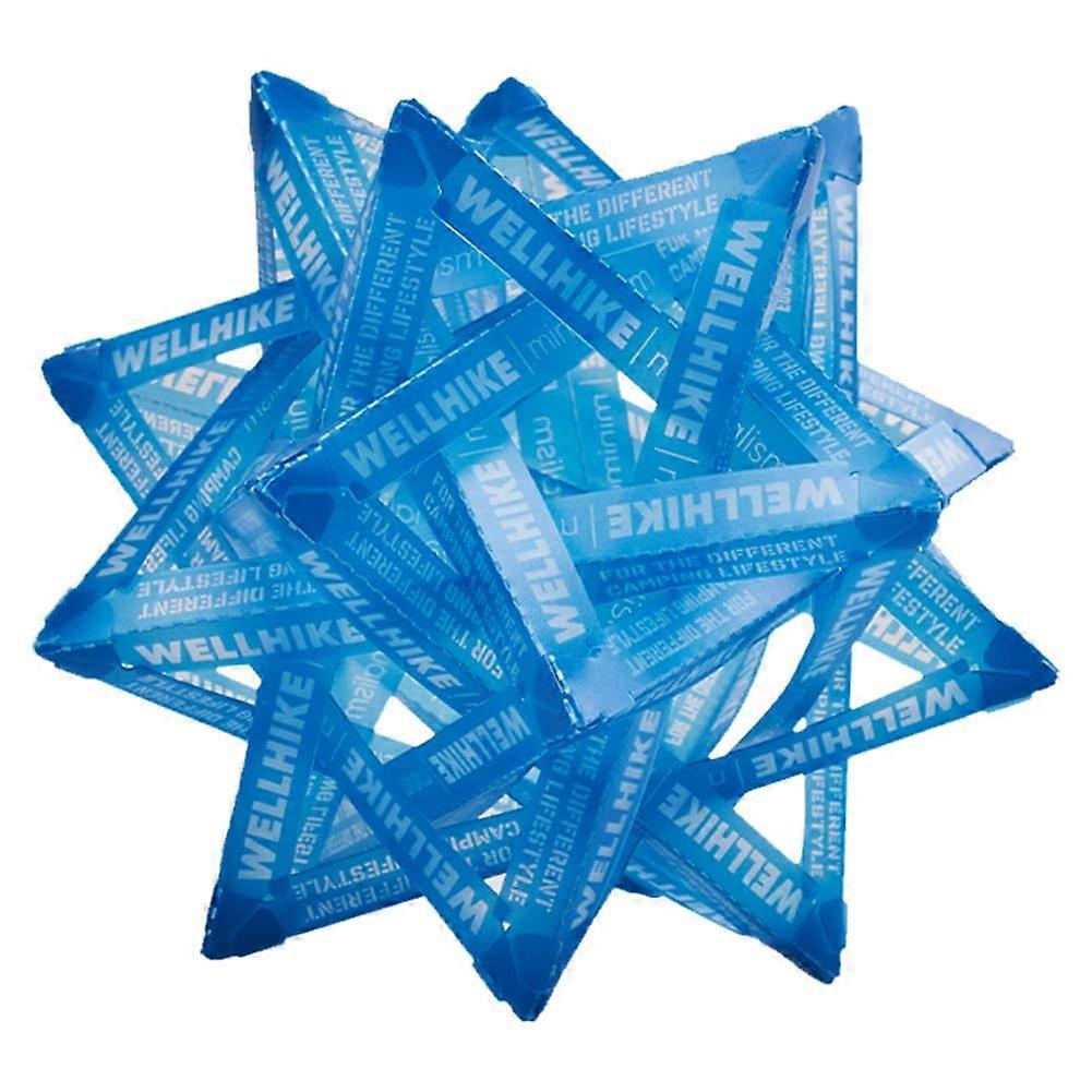 DIY Outdoor Stern Campingleuchte Schirm - Decorative Blue Lantern Shade for 38explore Lights, Compatible and Stylish