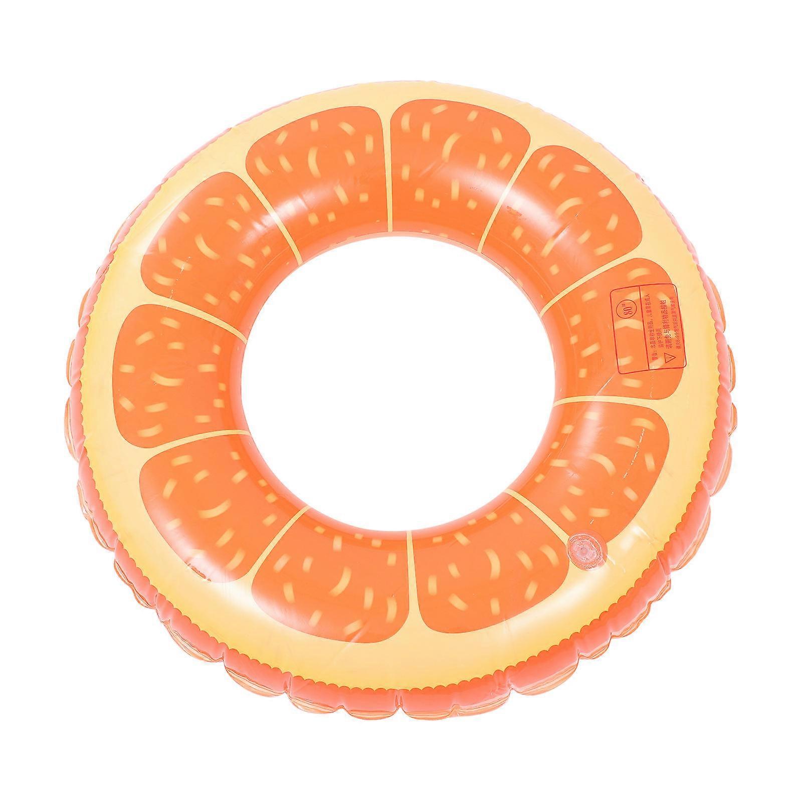 Thickened Lightweight Inflatable Swim Ring for Outdoor Pool Swimming   Fun Summer Water Activity Float for Adults and Pool Parties