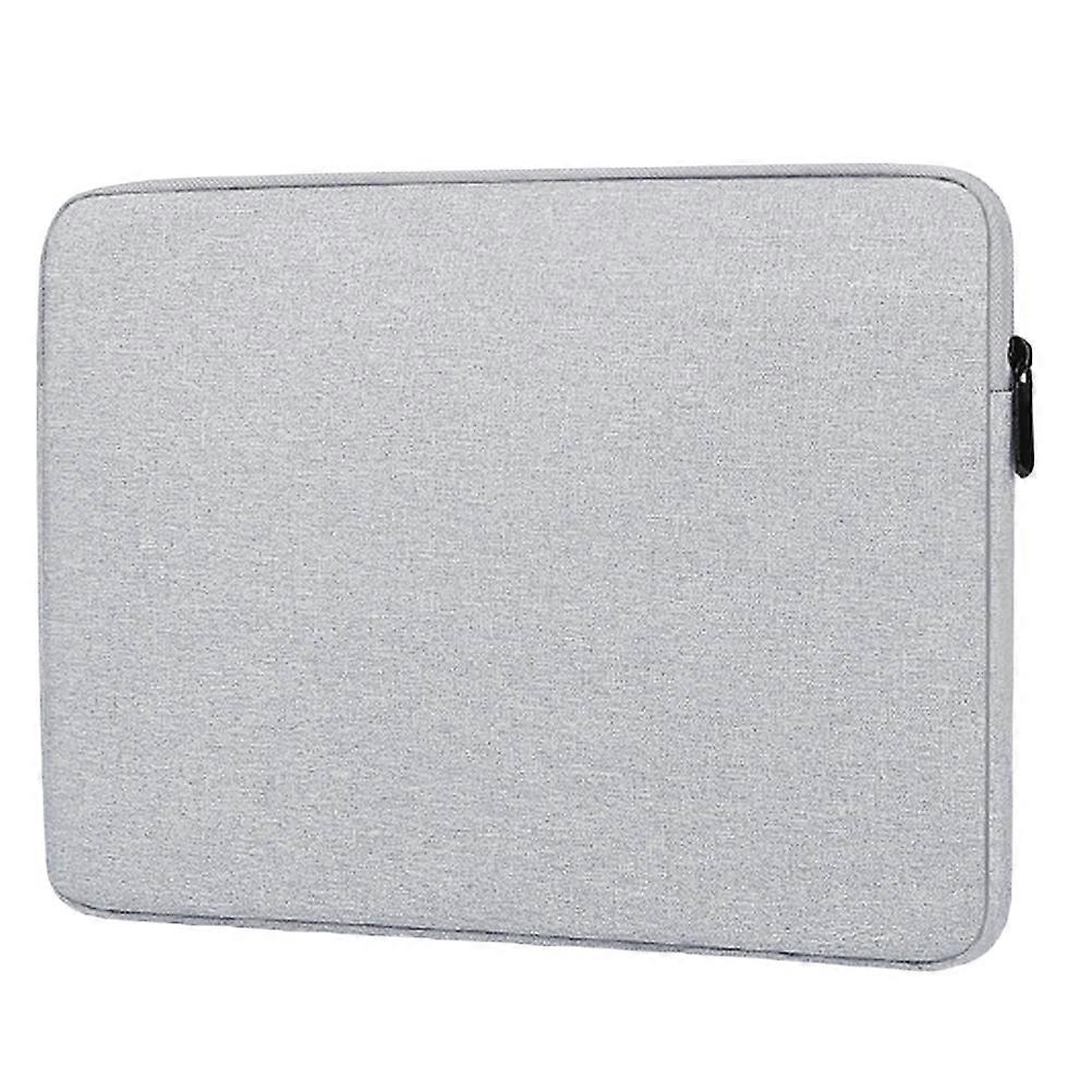 Computer Carrying Case Laptop Grey Simple Shape For Everyday Carry 15 Inches Shock-Resistant 1Set