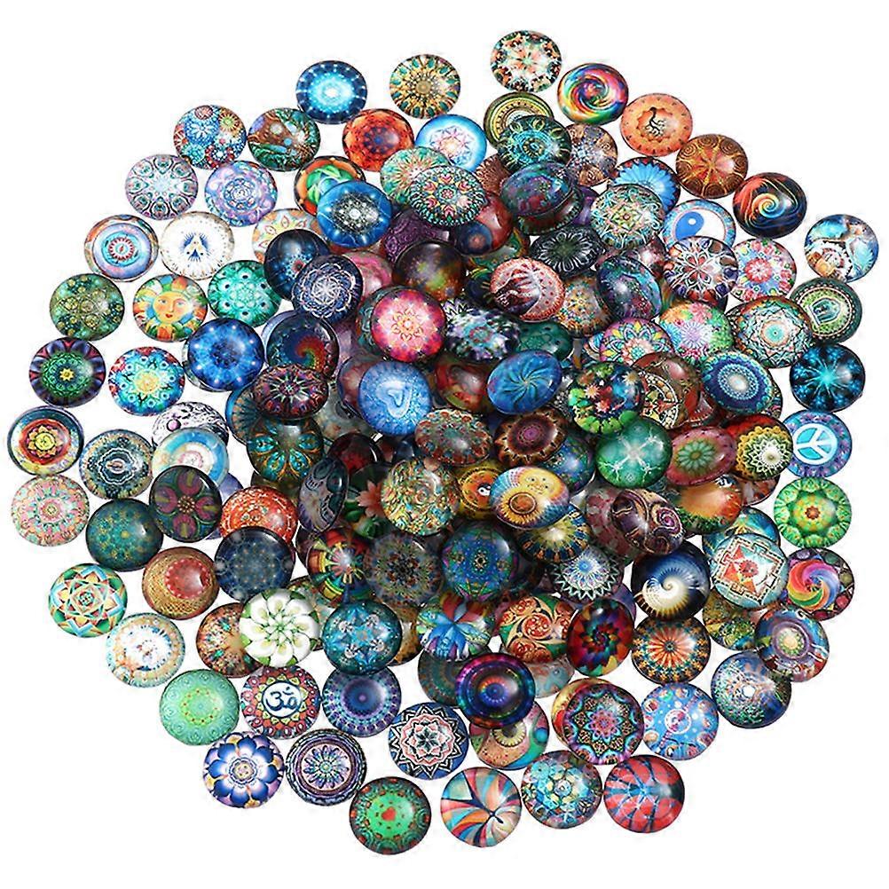 Colorful Glass Beads 100pcs – Durable & Reusable Decorative Rocks for DIY Crafts, Vases, Floral Arrangements, Wedding & Garden Accessories