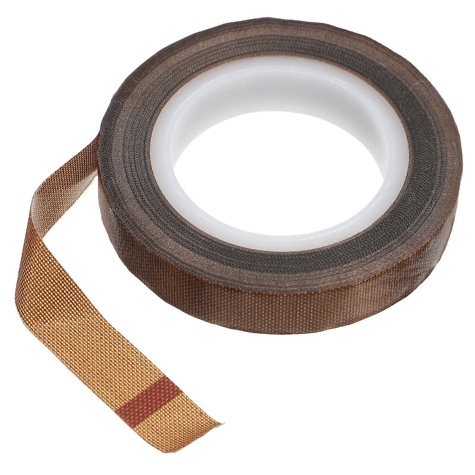 PTFE Insulation Tape Roll – High Temperature Resistant, Anti Static, Excellent Electrical Insulation for Vacuum Sealers, Packaging & Electronics