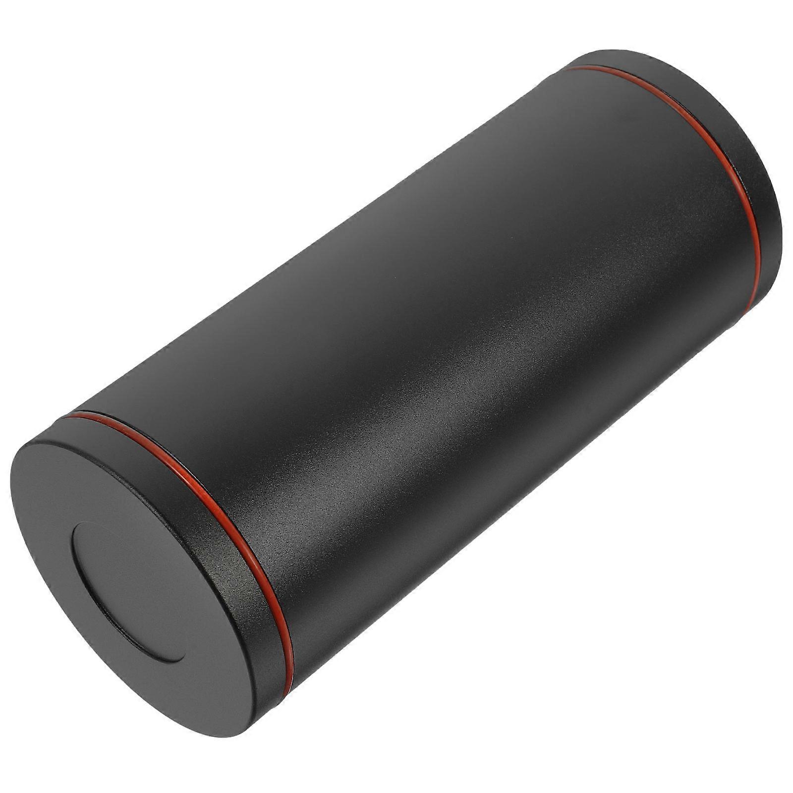 Cylindrical Car Tissue Box Compact Tissue Dispenser for Cup Holders with Smooth Surface, Suitable for Cars and Home Use