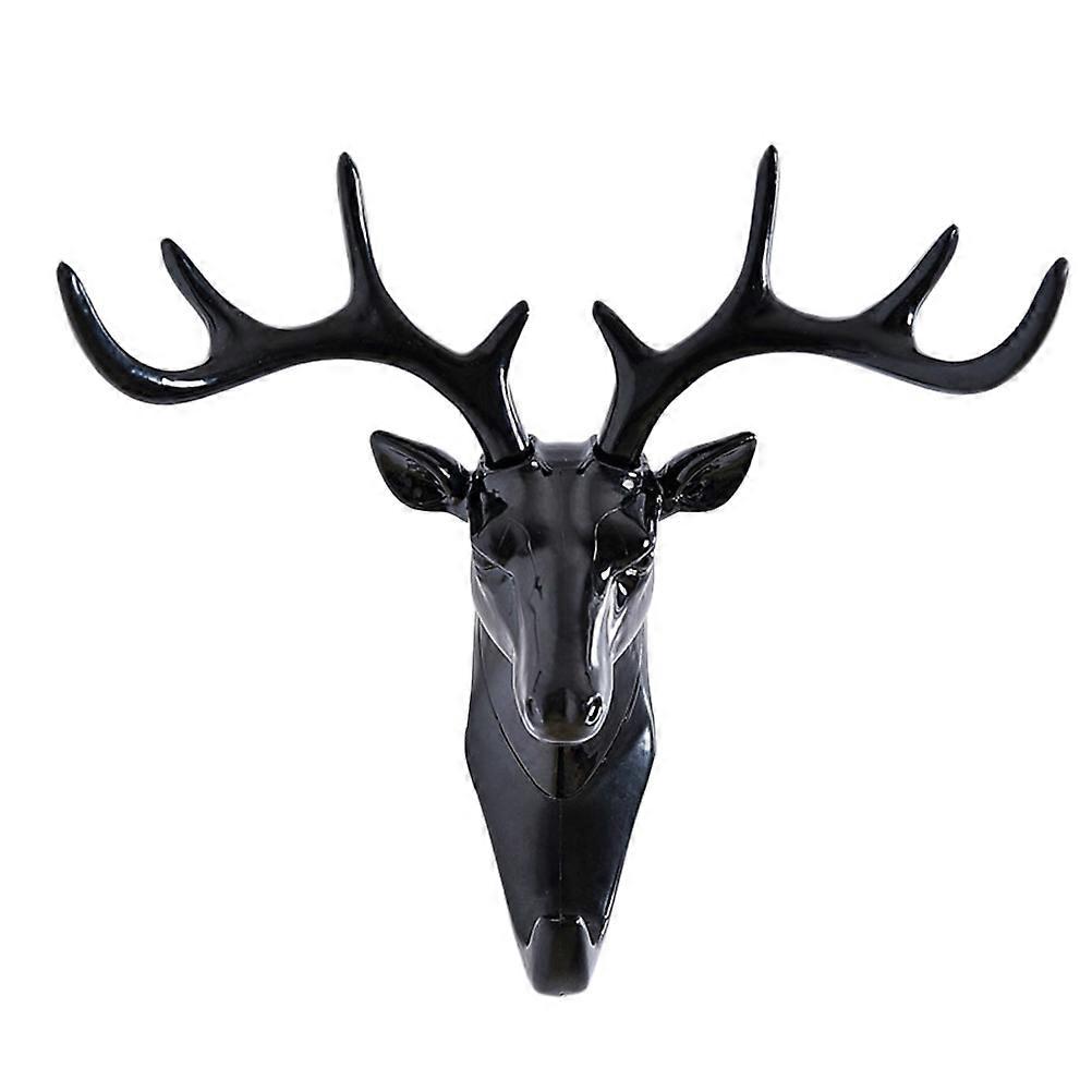Antler Shape Hook Deer Hanging Hook Plastic Deer Hanger Hook 1Pc