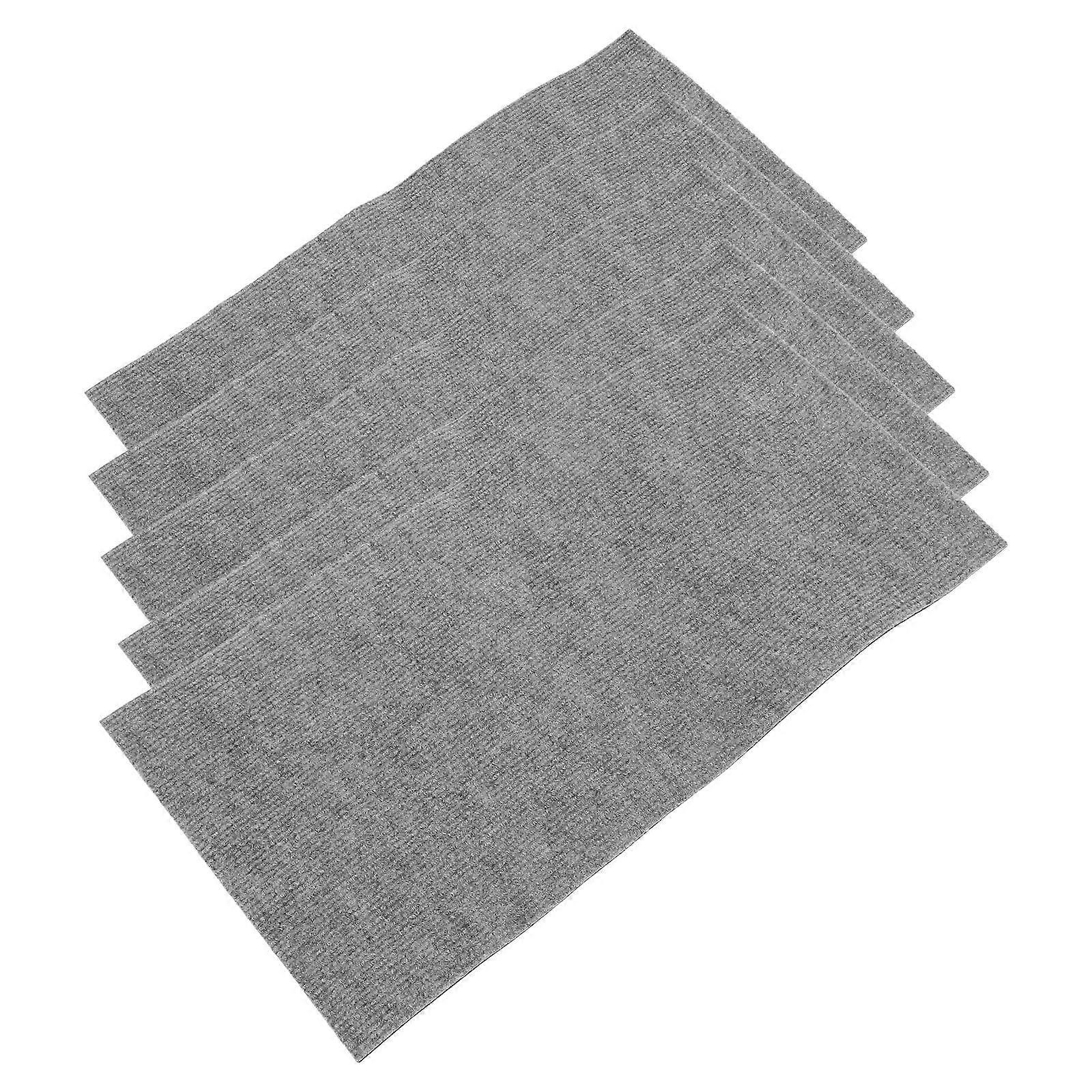 5pcs Durable Self Adhesive Cat Scratcher Mats – Carpet Pads for Walls & Floors, Easy DIY Cat Scratching Boards