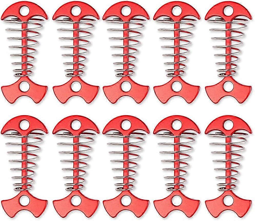 10 Herringbone Anchor Set with Spring Rings
