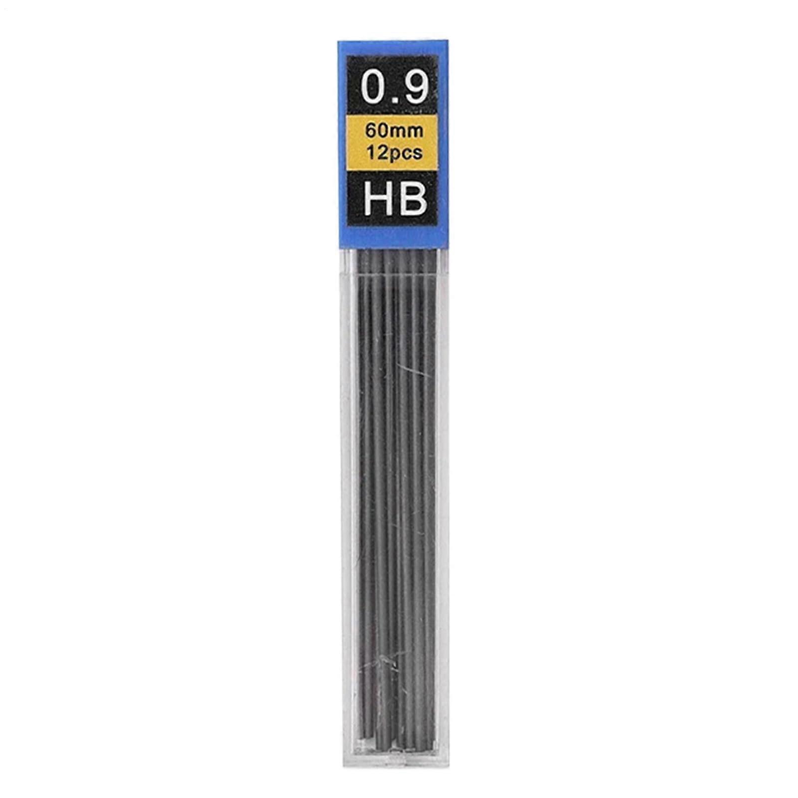 Refill Leads for Mechanical Pencils, 12 Pieces 0.5mm