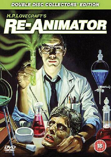 Re-animator DVD (2007) Jeffrey Combs Gordon (DIR) cert 18 2 discs - Region 2