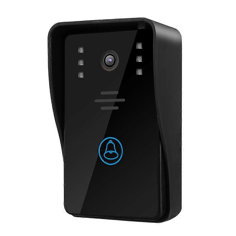 Touch Door Entry System Chime Visual Night Vision Rainproof Intercom Doorbell