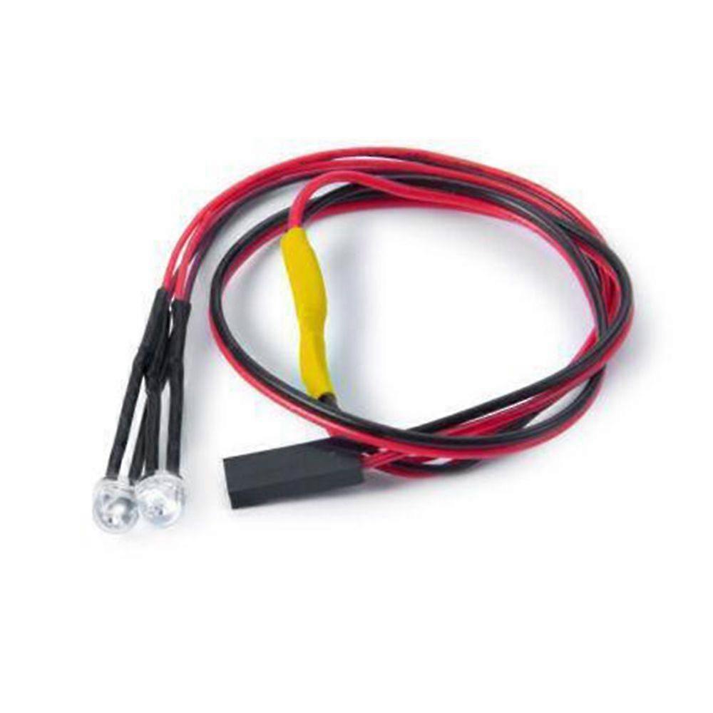 ערכות אור LED אורות משאית פנסים פנס אחורי לרכב זוחל RC 1/10 SCX10 Yo