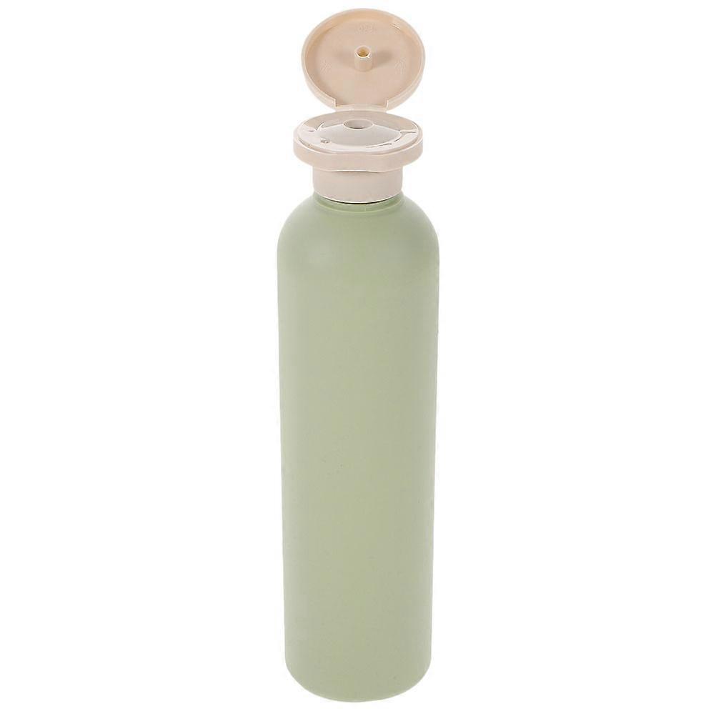 Refillable 400ml Travel Bottle with Easy Squeeze Lid for Body Creams & Shampoo