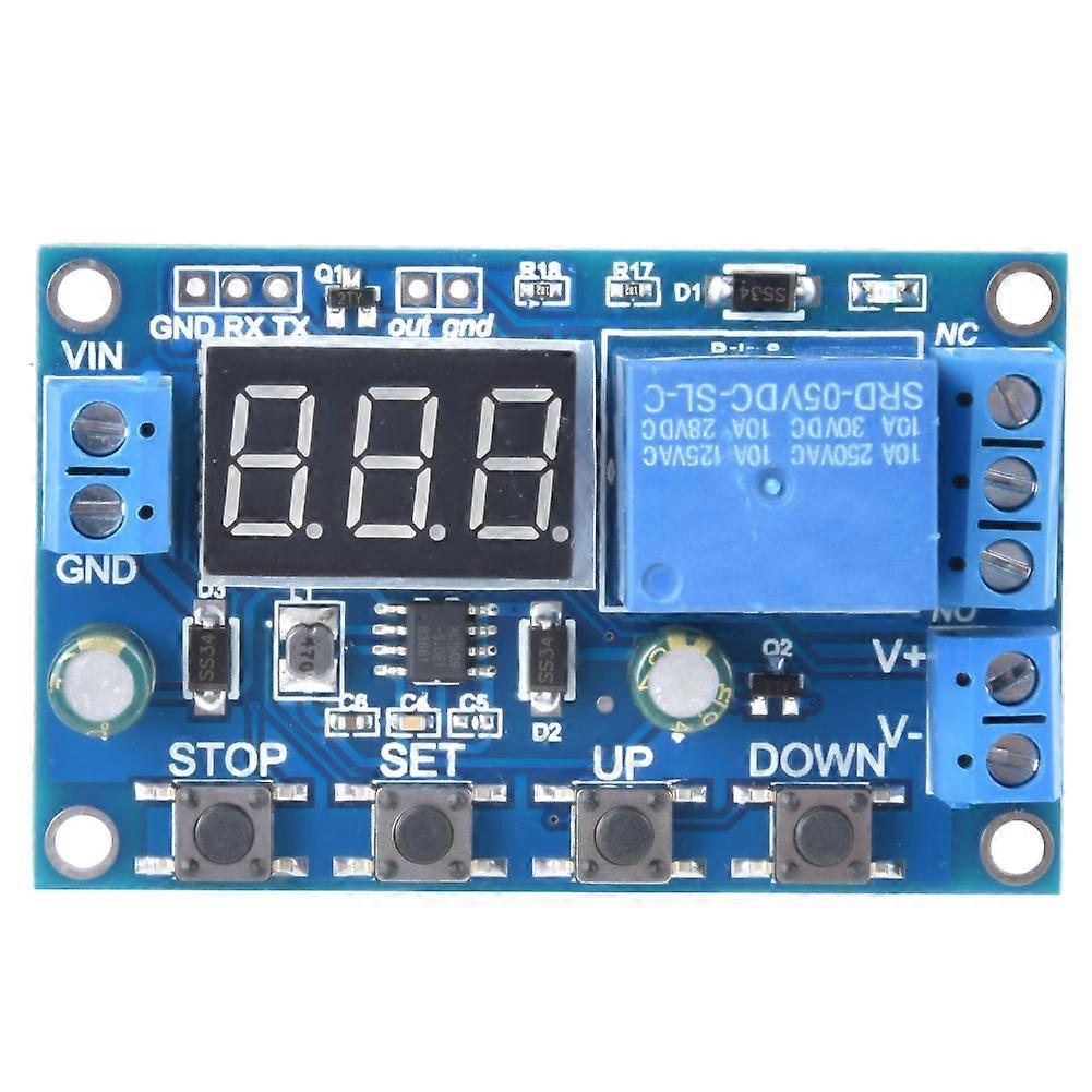 6~40V Overcharging and Undervoltage Protection Board Timing Charging/Discharging Protector