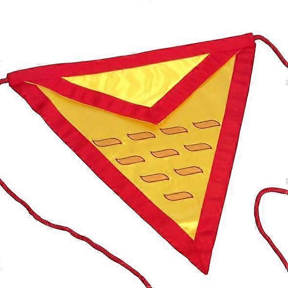 Masonic Scottish Rite 17th Degree - Knight Of The East And West Satin Apron