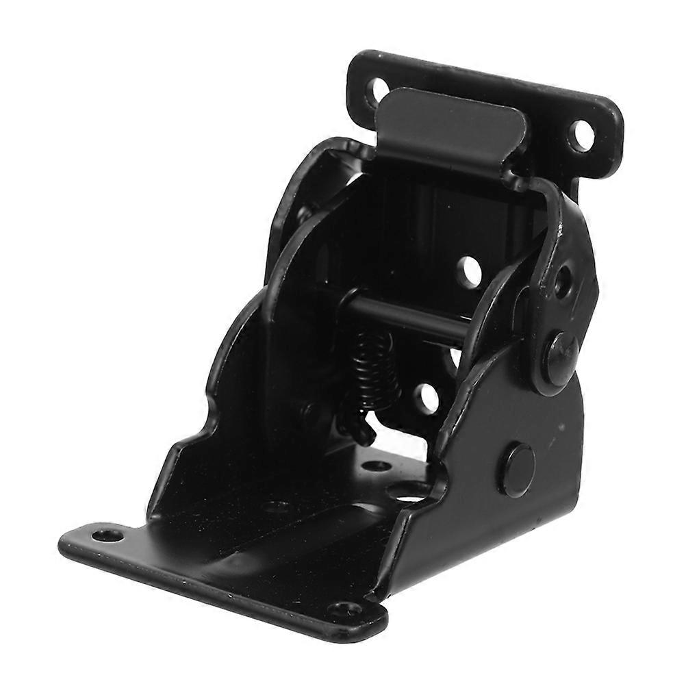 Folding Corner Bracket Heavy Duty Folding Shelf Brackets Hinge Support for Table Leg Bed Leg Workbench 2.6×2.5×2in 1Set