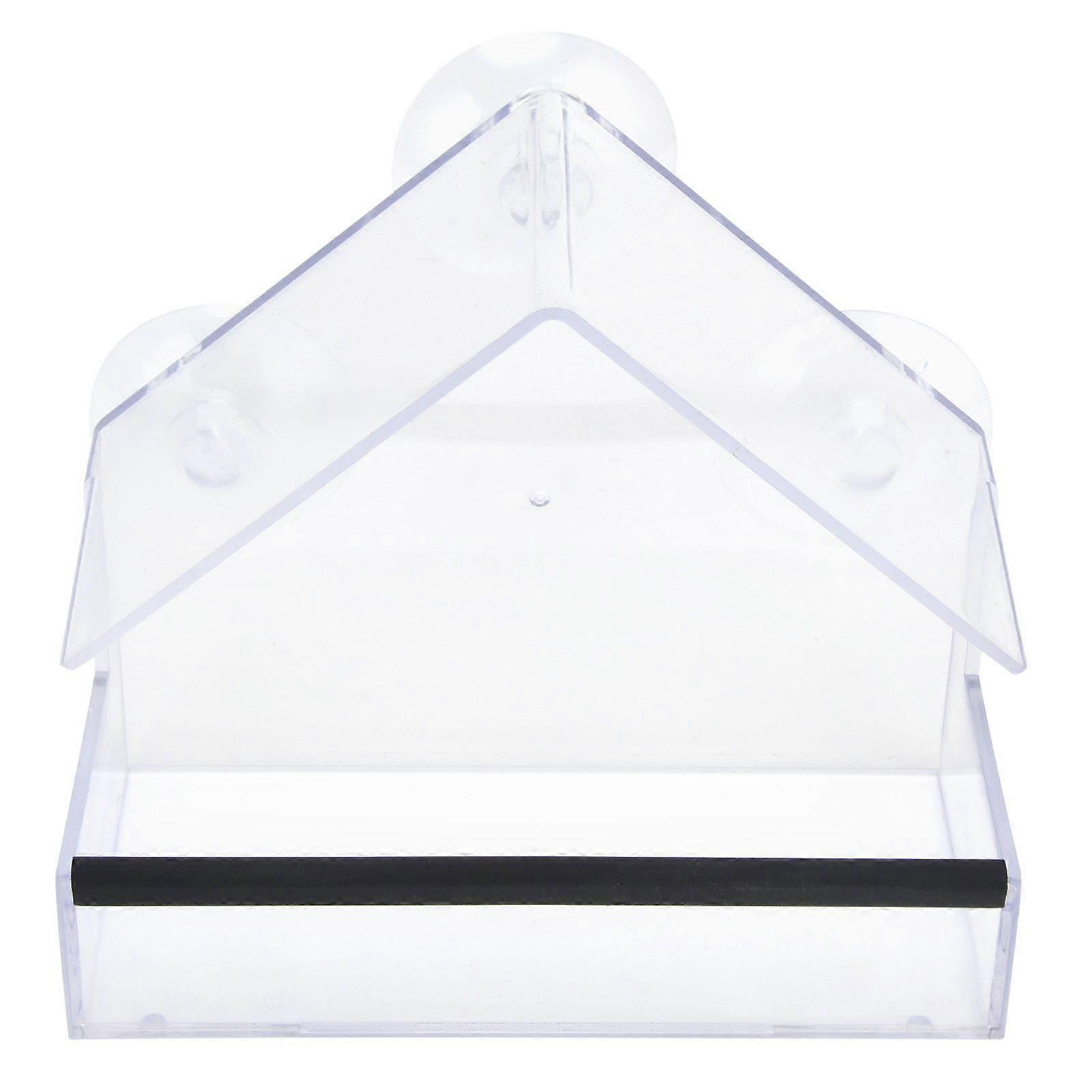 Automatisk fuglefoderautomat Havegård Paddock Udvendig dekoration Gårdhave Indendørs og Udendørs fuglefoderbrætYMJJ