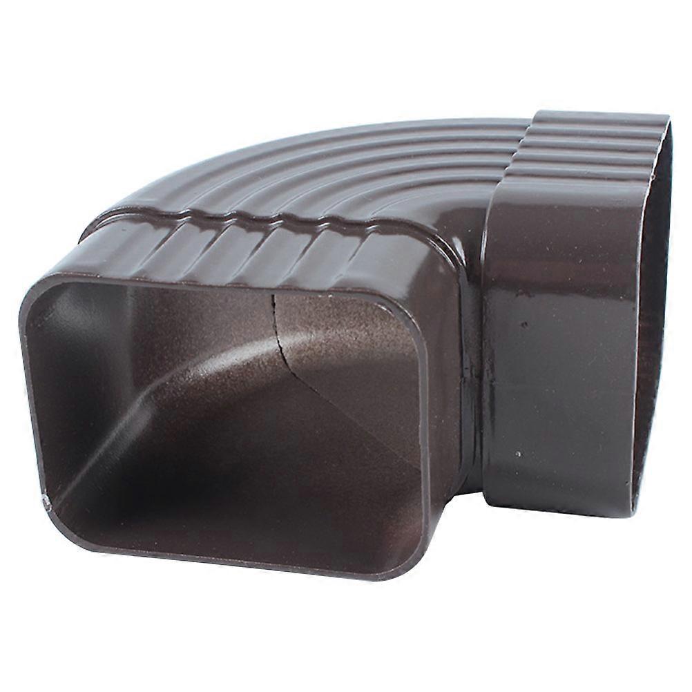 Downspout Gutter Elbows Gutter Downspout Elbow Homeowners Smooth Drainage 3.54X2.95X2.95IN 1Pack