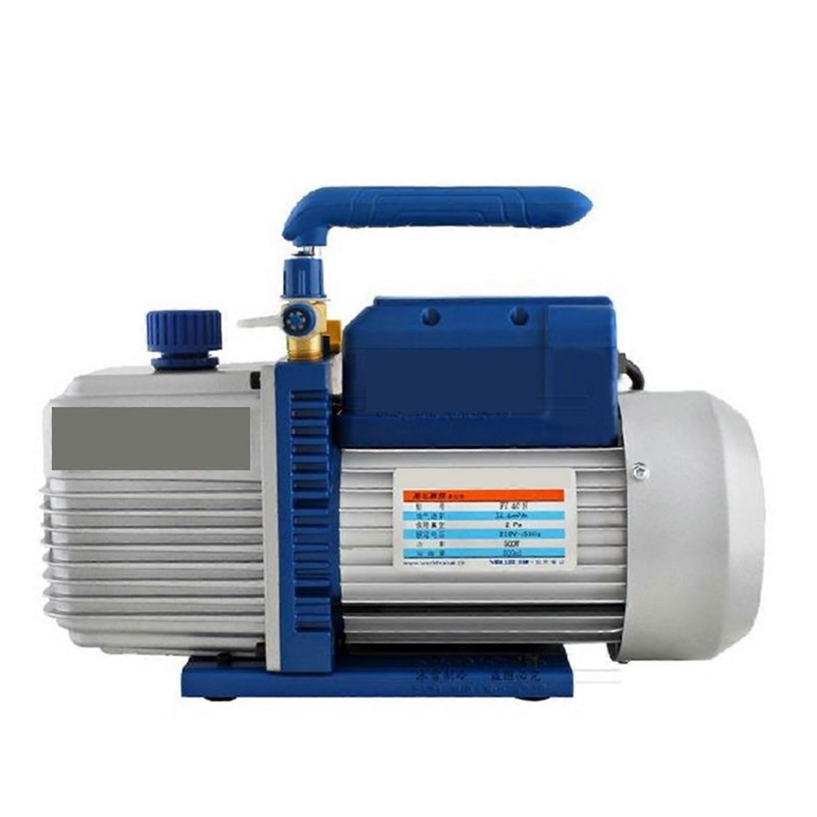 Air Conditioning and Cooling Units Vacuum Pump 4L FY4CN Laboratory Specific AntiReflux Rotary Vane Pump 550W 14.4m3/h, Convenient to Use
