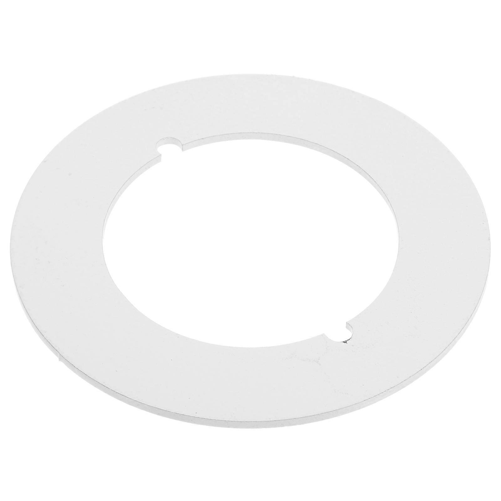 Doorknob Covers Circular Door Plate For Office Inner Diameter 5.5cm Strengthen Door Knobs Business Owners 1Pack