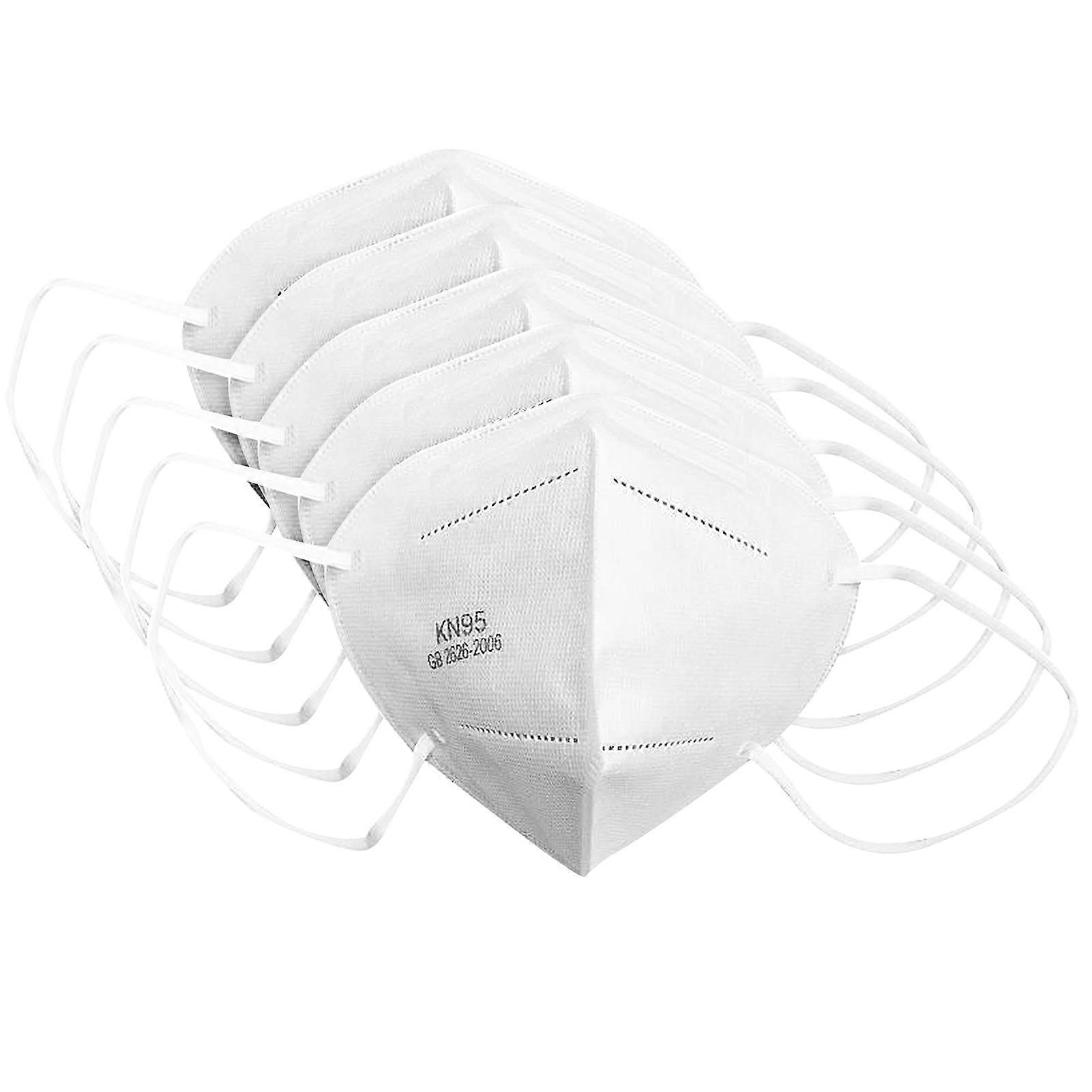 5pcs MouthMuffle Protective Filter Soft SkinFriendly Disposable MouthMuffle