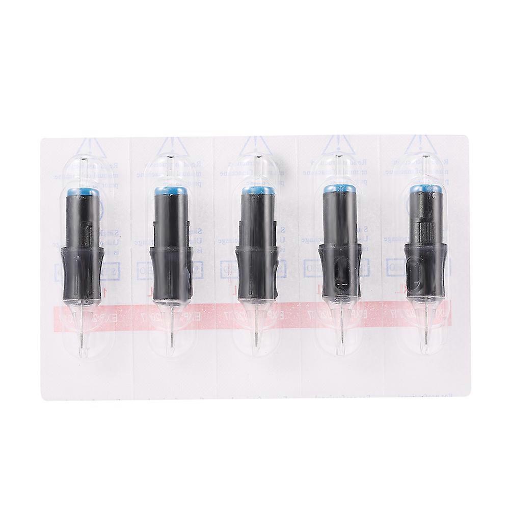 10pcs Disposable Semi Permanent Tattoo Cartridge Needles RL/RM/M1/RS for Makeup Machine 11RL