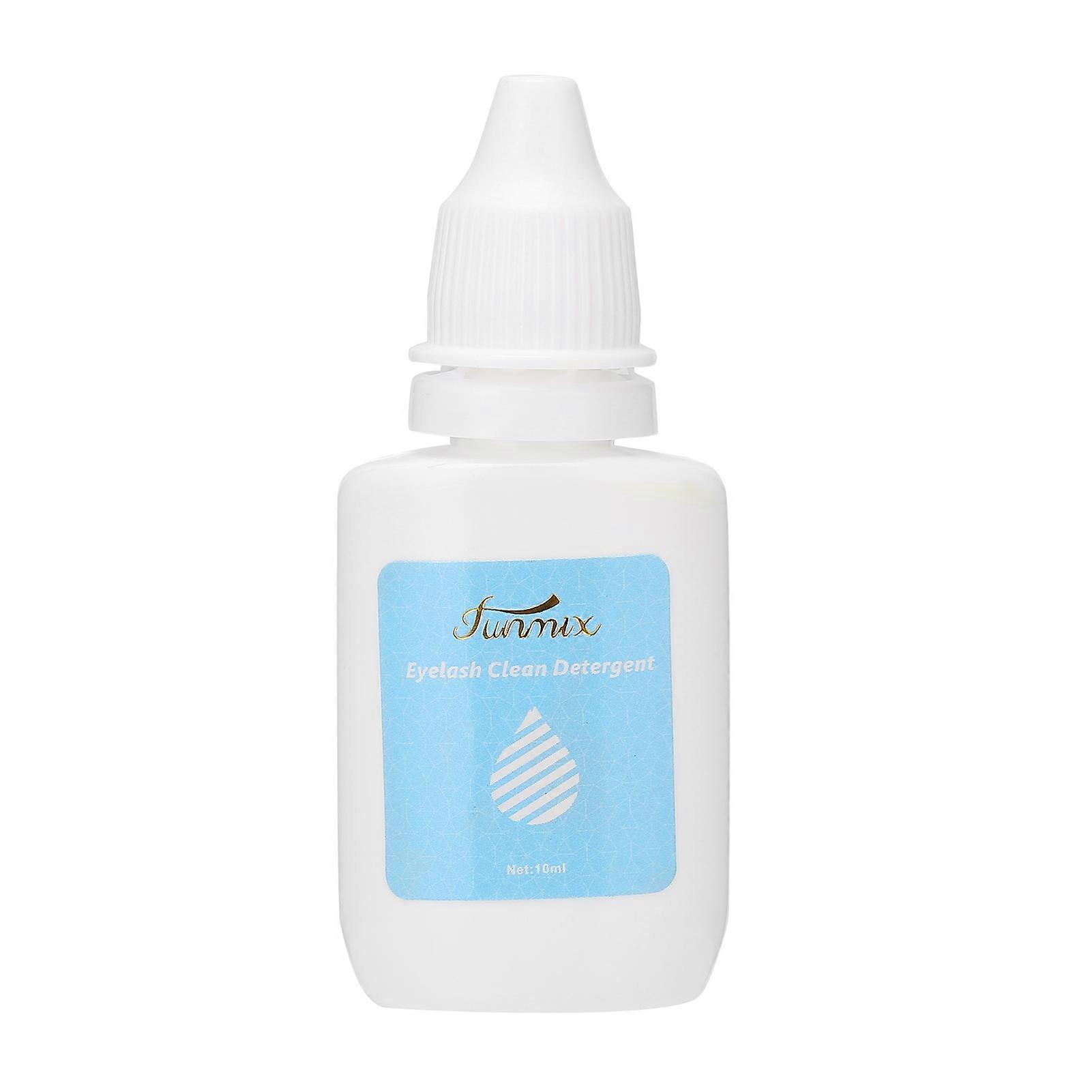 Professional Eyelash Extension Cleanser Dust Makeup Residue Removal Eyelash Shampoo 10ml