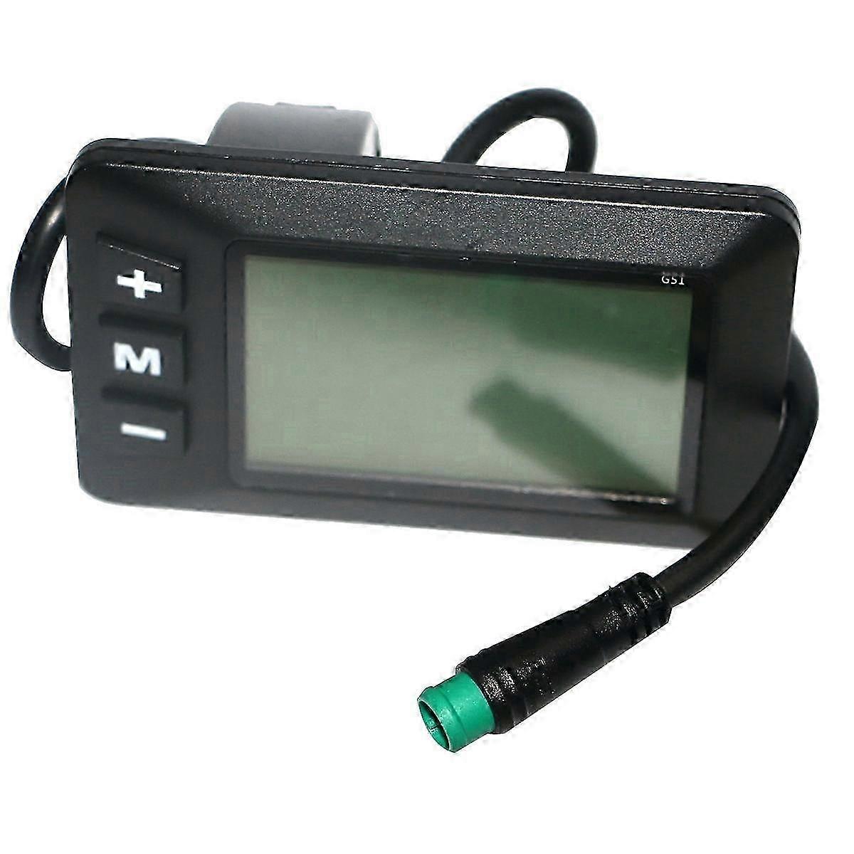 E-Bike Controller & G51 LCD Display with Waterproof Accelerator
