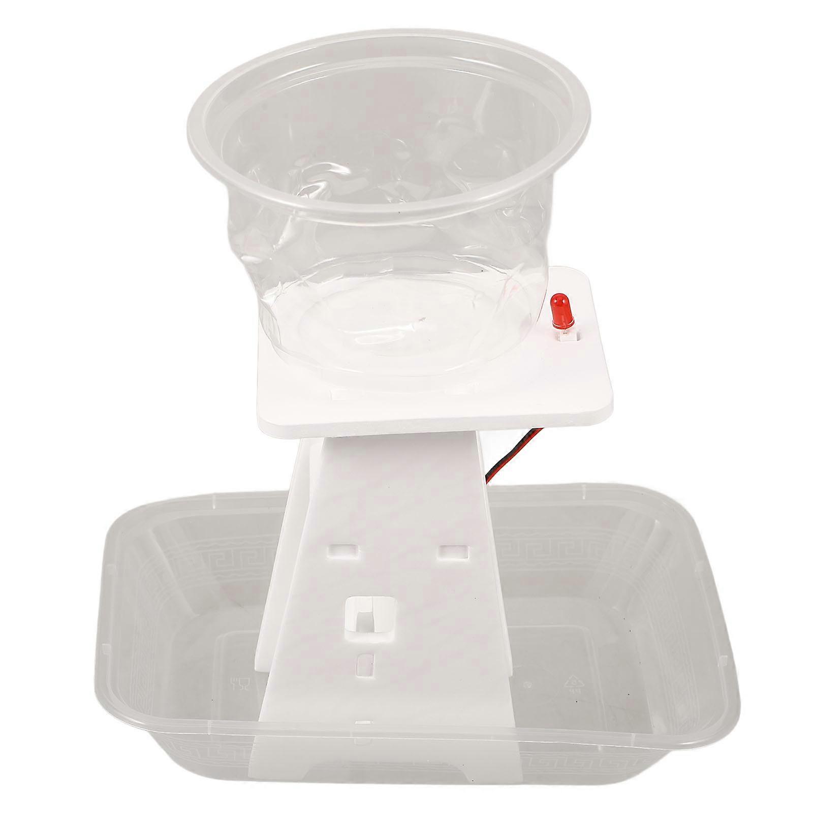 Science Experiment Kits Hydro Electric Generator For Children Manual Assembly 6.7×4.3×1.4in 1Set