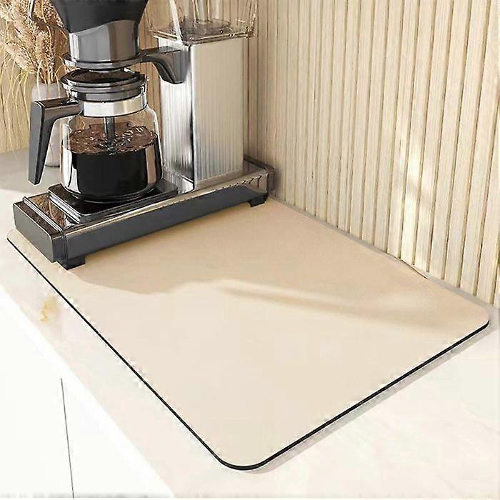 Coffee Machine Drip Mat, 50 X 40 Cm Drip Mat, Quick-Drying Drip Mat, Drip Mat
