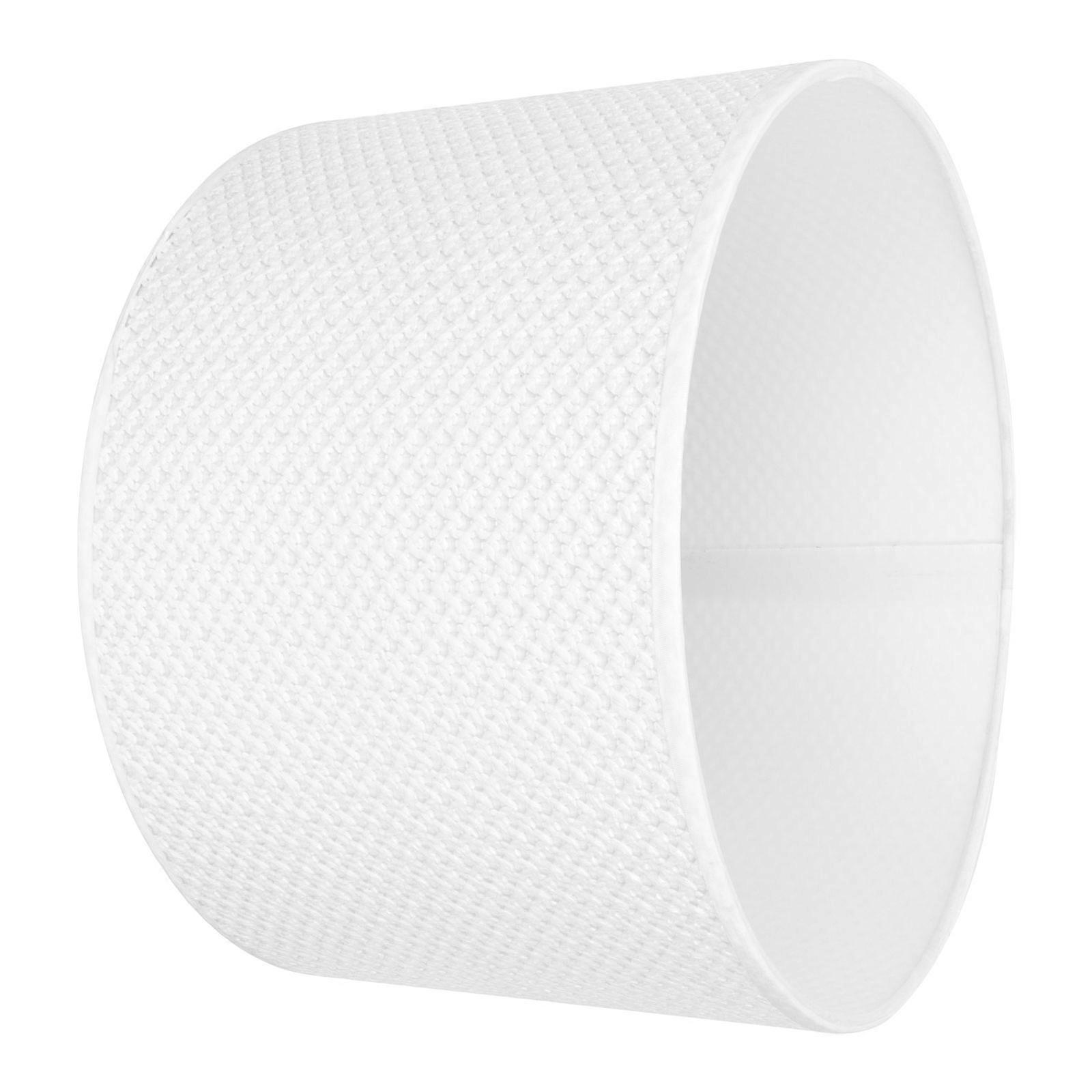 White Lampshade Ceiling Light Shades For Pendant Lamp Plastic Material 1Set