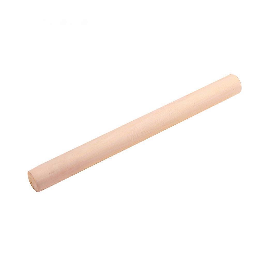 Rolling Pin Wood Rolling Stick Fondant Pie Crust Cookie Pastry Dough Preparation Baking 28x2.5x2.5cm 1Set
