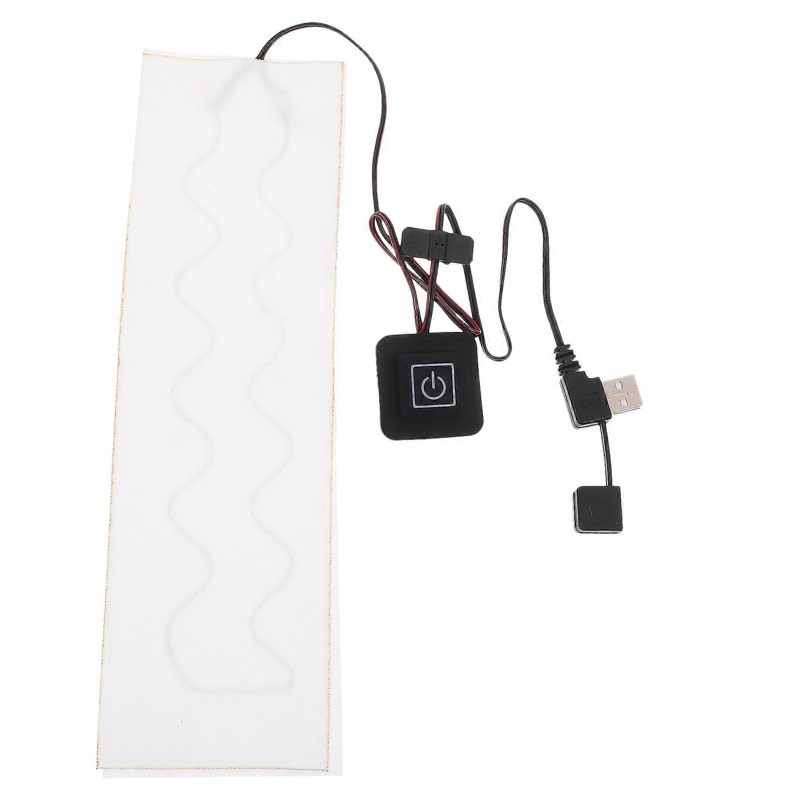 Thickened Neck Warmer Neckerchief Warmer Clothes 9.43X2.75X0.39in Usb Charging 1Set