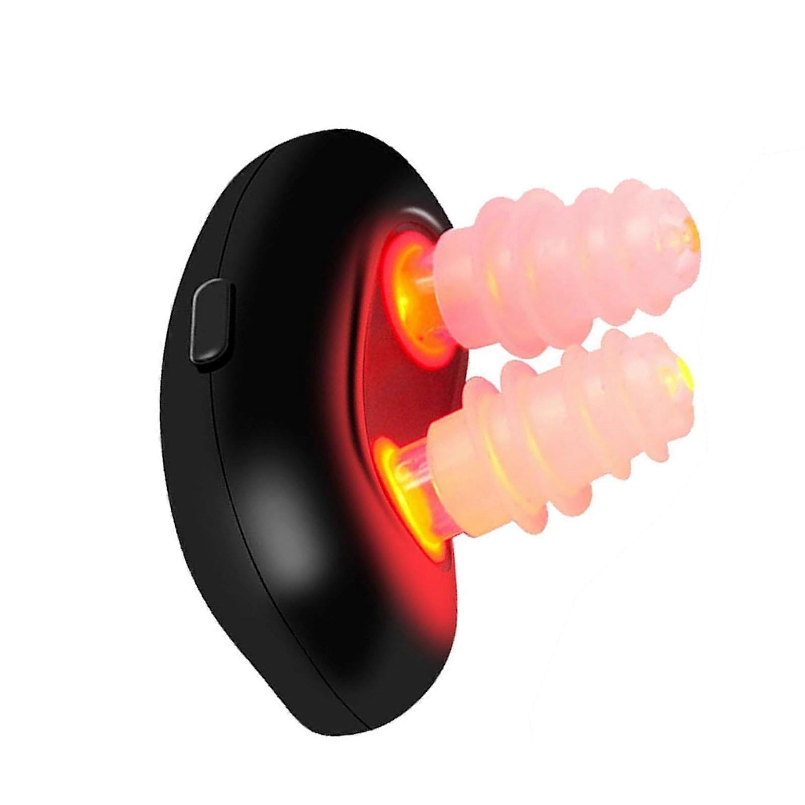 Red Light Nasal Therapy Device - Nova Flow Portable Cleriva Red Light for Rhinitis Relief, Snoring Reduction, Better Sleep