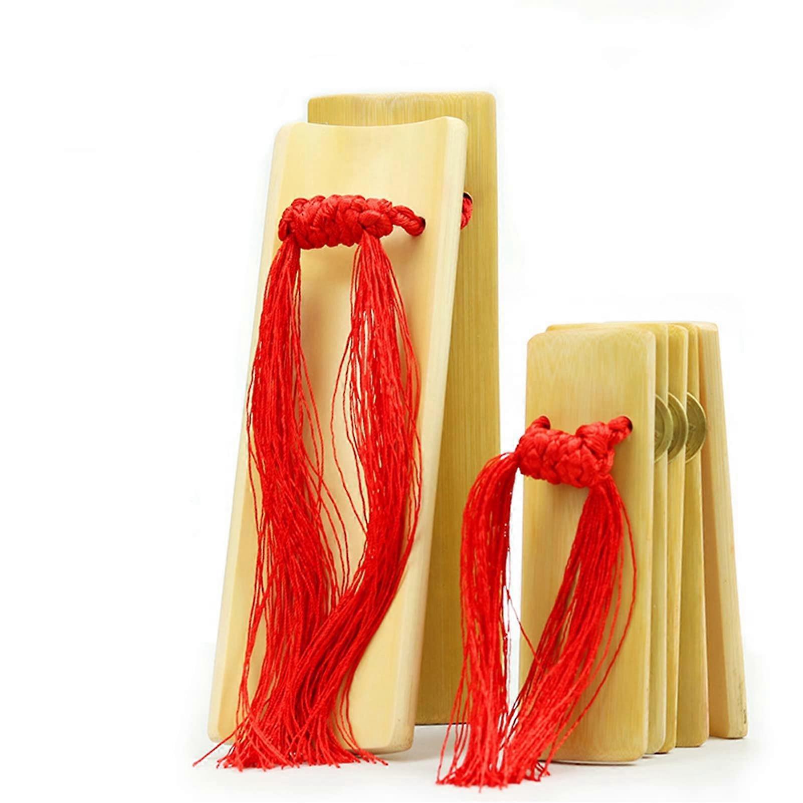 Clapper Allegro Model, Traditional Chinese Musical Instrument For Crosstalk And Storytelling, Niche Instrument