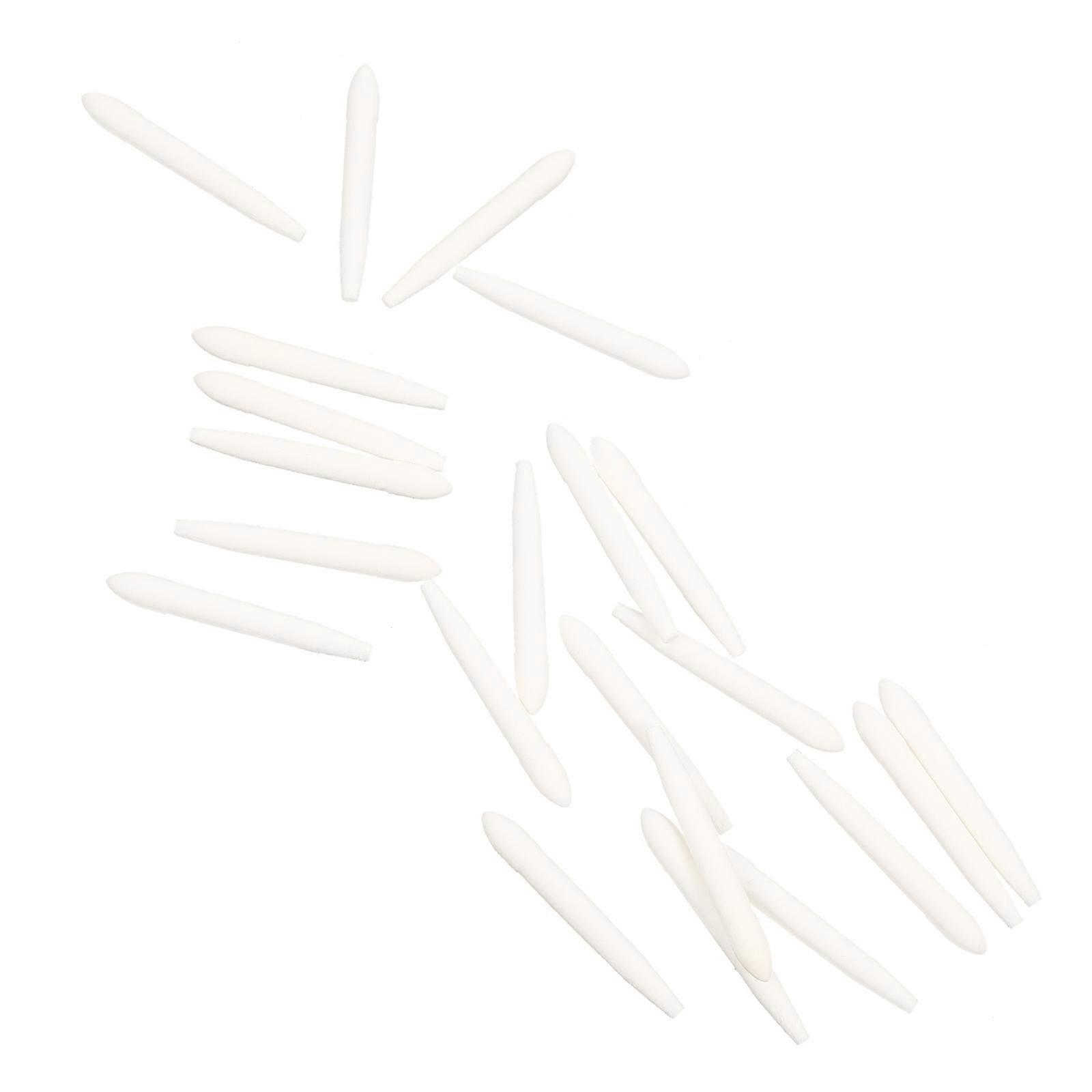 25 Replacement Paint Pen Nibs for Oil Painting Markers – Smooth Functionality, Ideal for Home, Office, School Use – Refillable Tips for Worn or