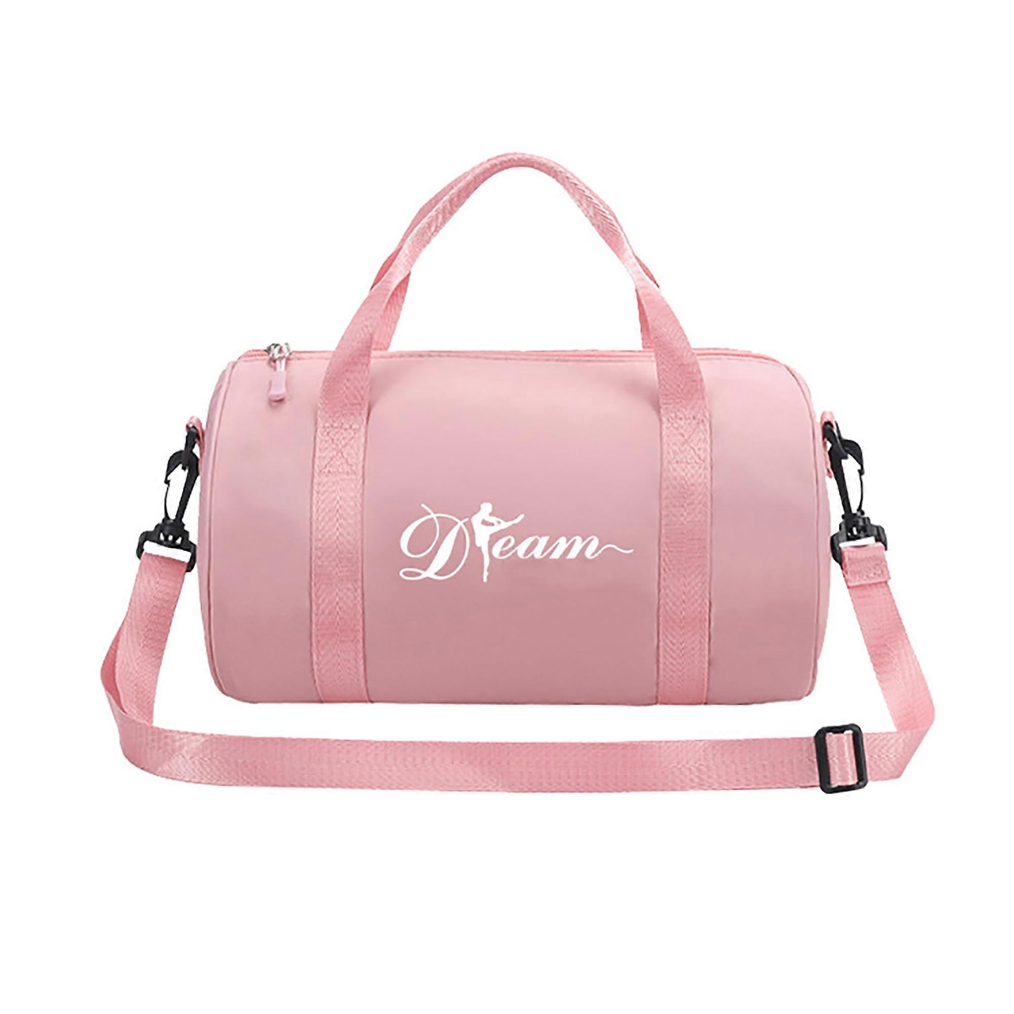 Duffel Bag Custom Monogrammed Gym Bag with Name , Pink