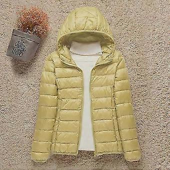 Women Winter Coat 2024 New Ultra Light White Duck Down Jacket Slim Women Winter Puffer Jacket Portable Windproof Down Coat
