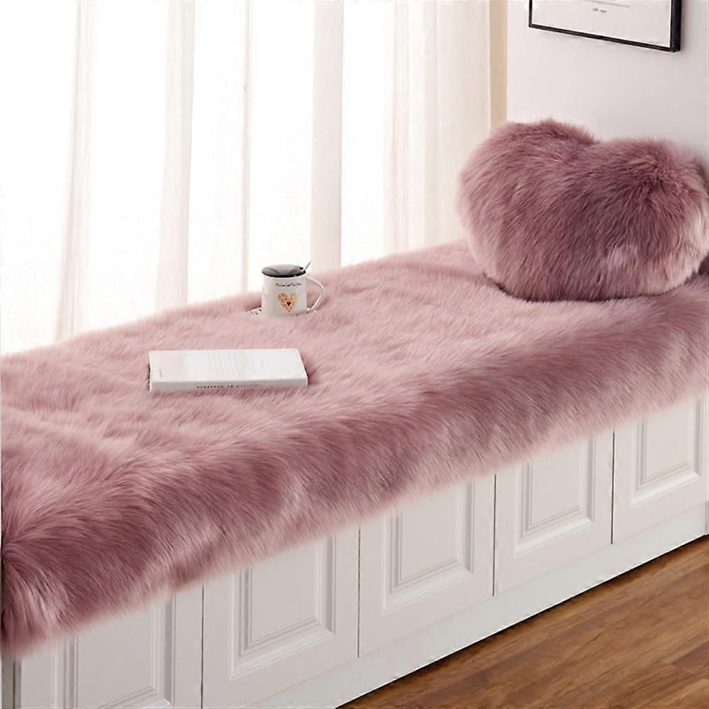 Plush Thickened Bay Window Sill Bench Cushion, NonSlip Tatami Cushion Pad Ref: 3326